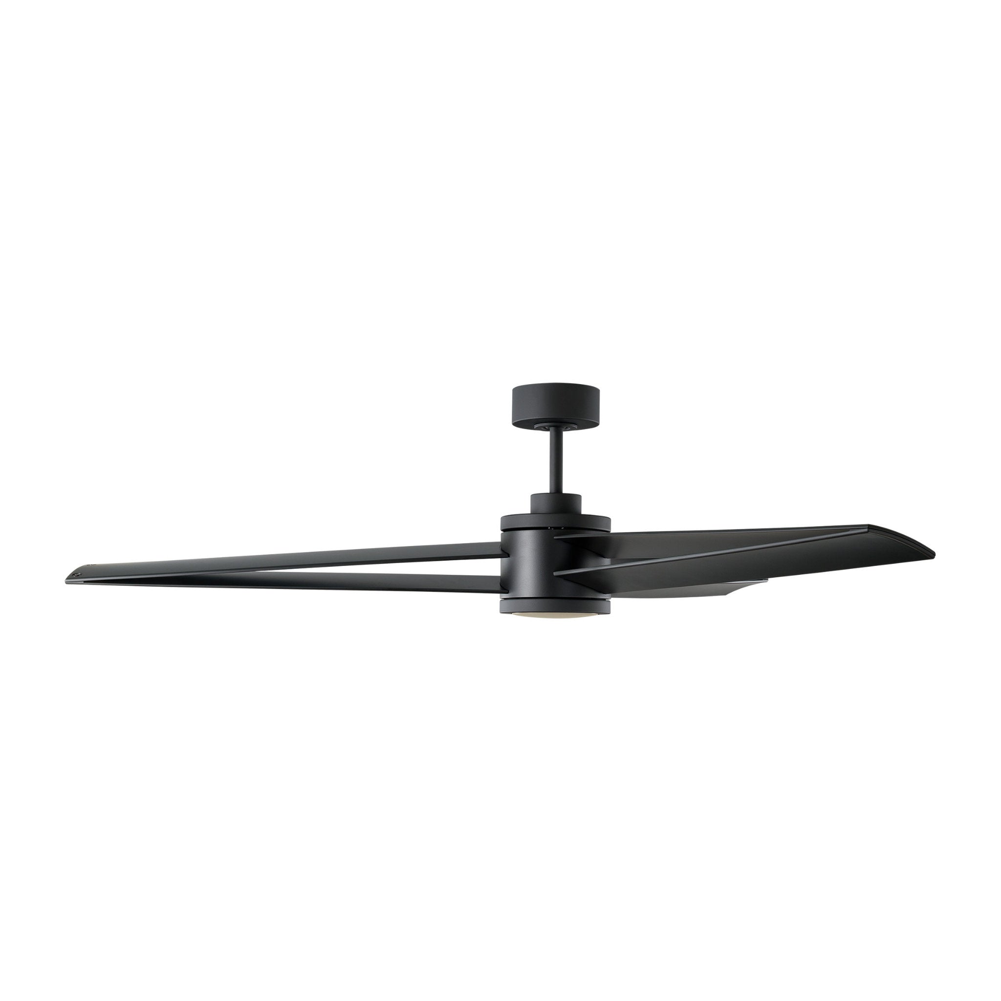 Armstrong 60" LED Ceiling Fan in Midnight Black w/ Midnight Black Blade D:60'' H:14 3/32''