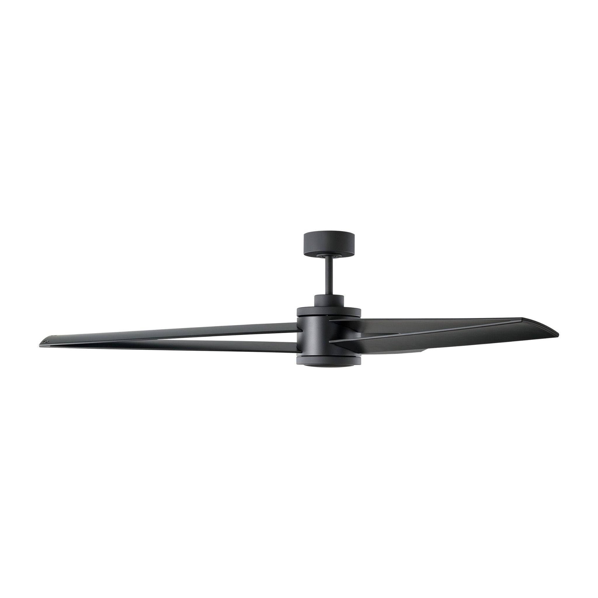 Armstrong 60" LED Ceiling Fan in Midnight Black w/ Midnight Black Blade D:60'' H:14 3/32''