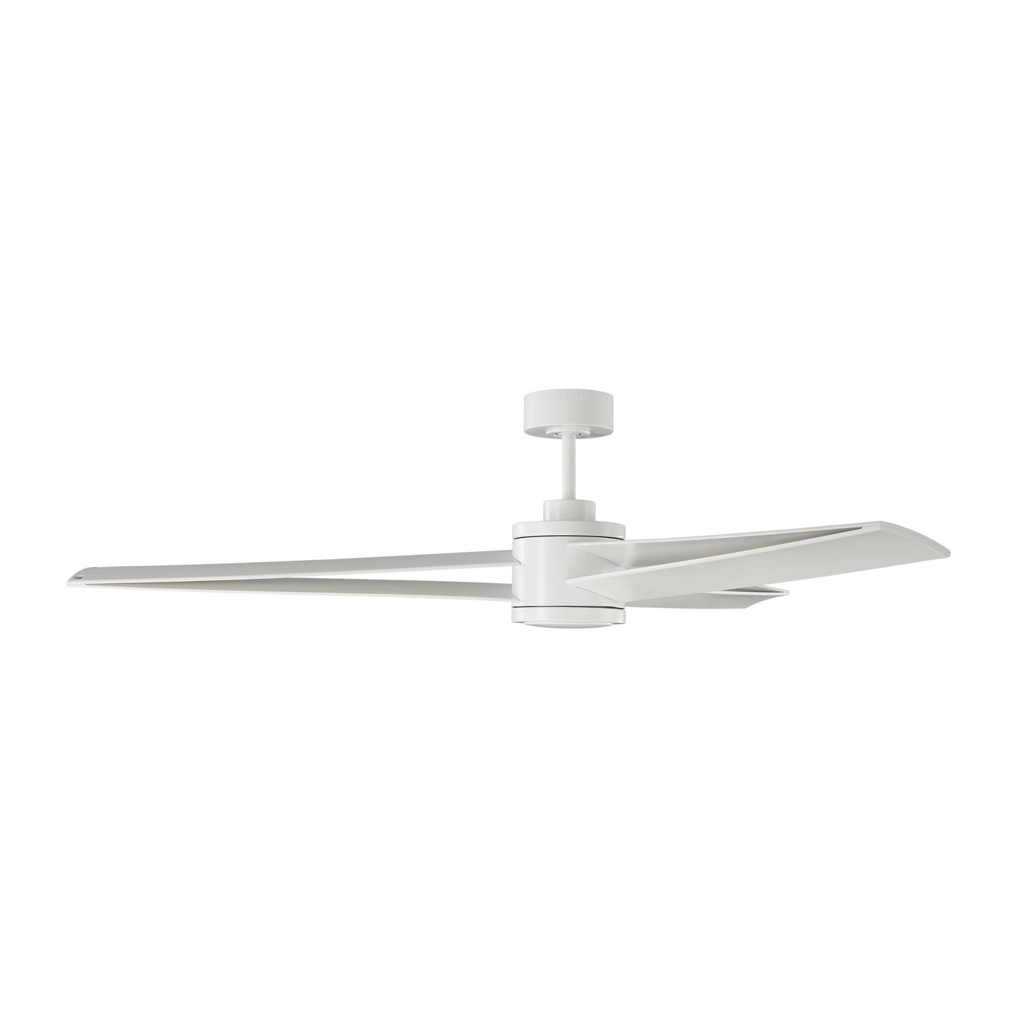 Sean Lavin Armstrong 60" LED Ceiling Fan in Matte White w/ Matte White ABS Blade D:60'' H:14 3/32''