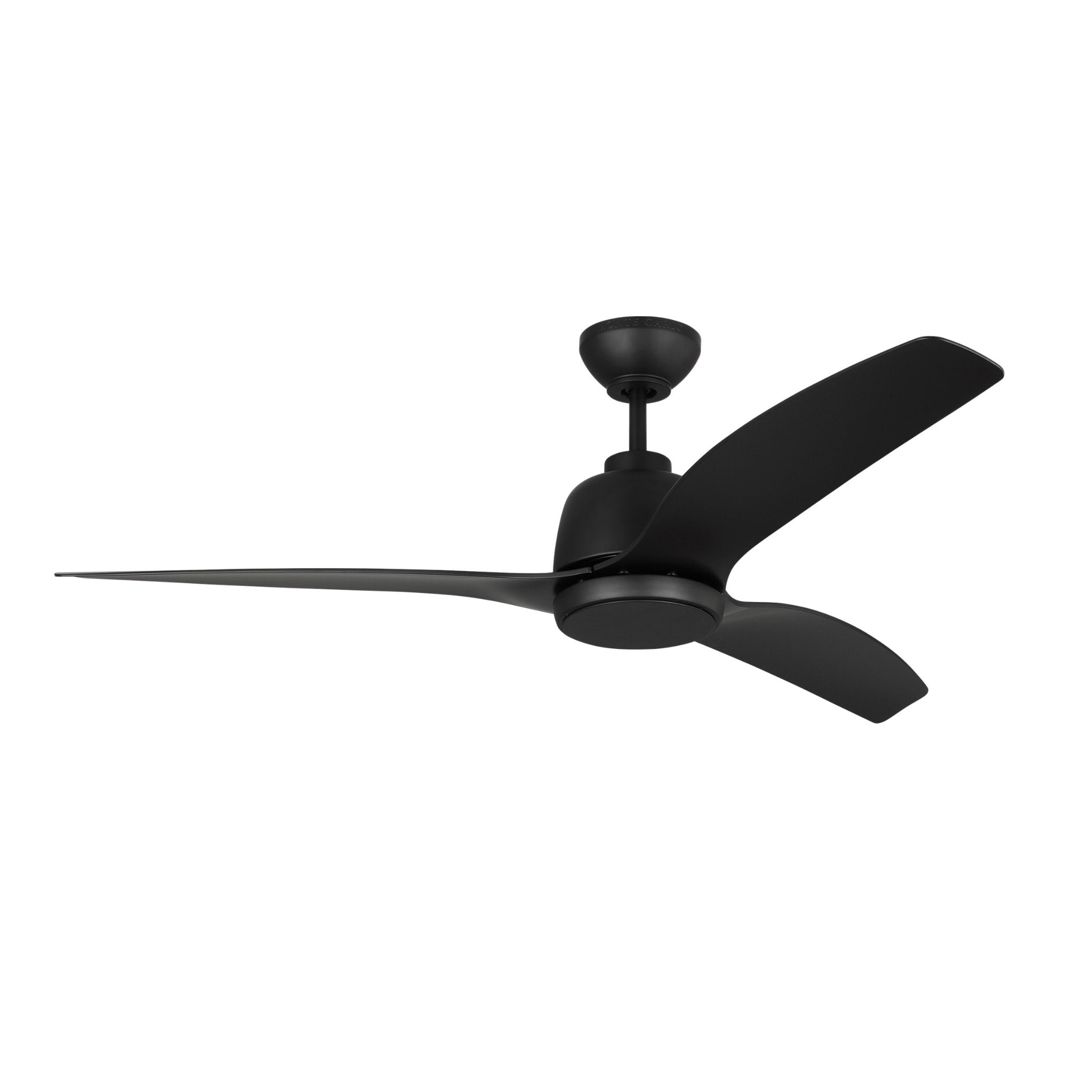 Avila 52" LED Ceiling Fan in Midnight Black w/ Midnight Black Blade D:54'' H:16 3/16''