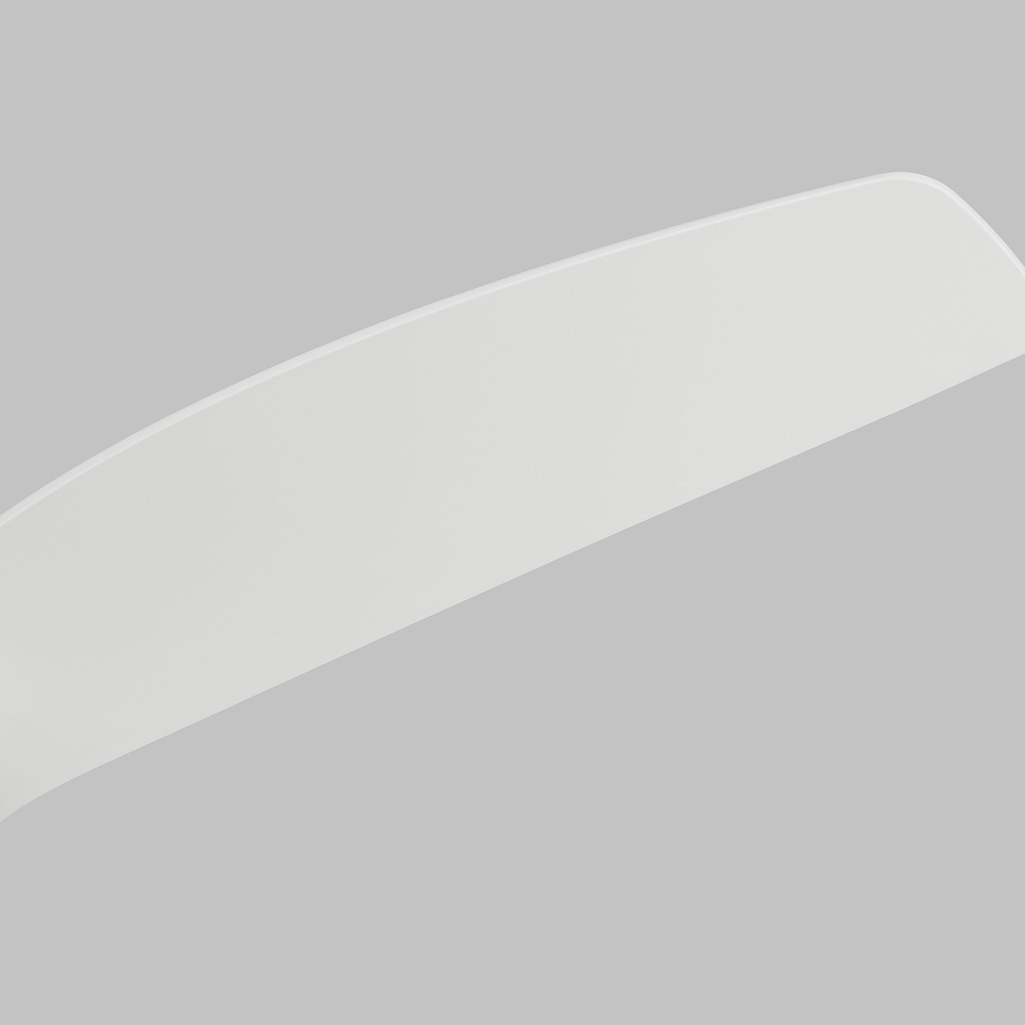 Avila 52" LED Ceiling Fan in Matte White w/ Matte White Blade D:54'' H:16 3/16''