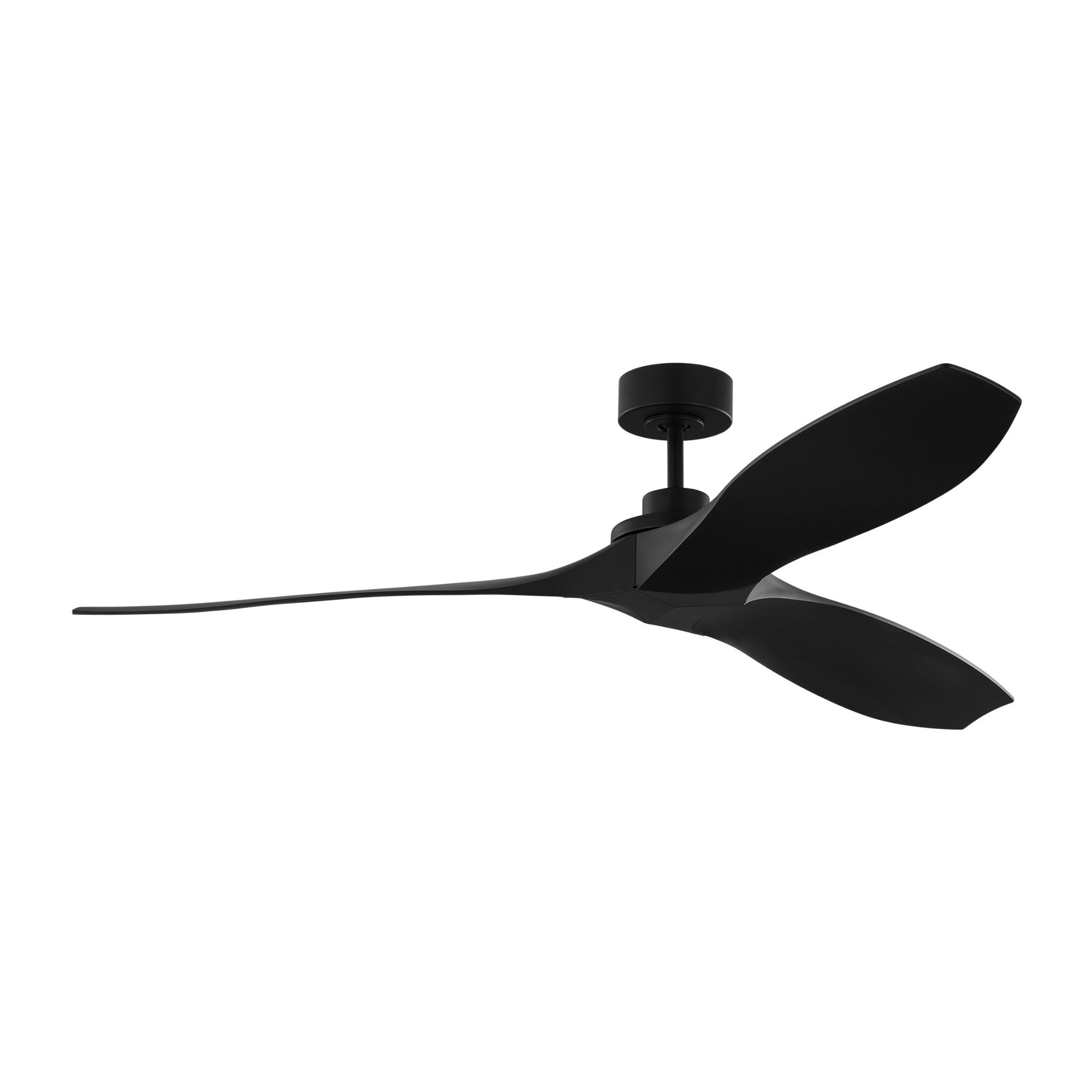 Sean Lavin Collins 60" Ceiling Fan in Midnight Black w/ Midnight Black Blade D:60'' H:11 13/16''