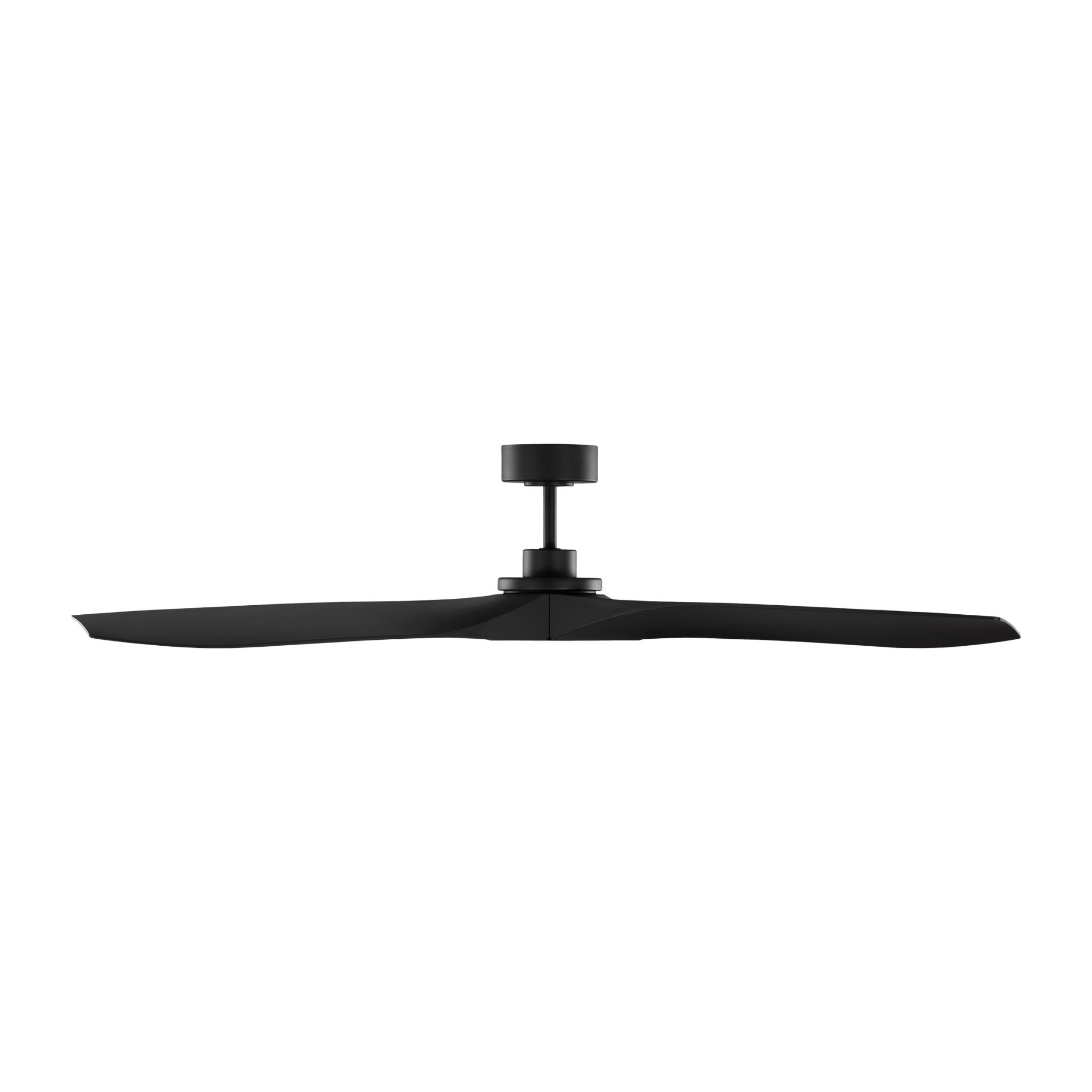 Sean Lavin Collins 60" Ceiling Fan in Midnight Black w/ Midnight Black Blade D:60'' H:11 13/16''