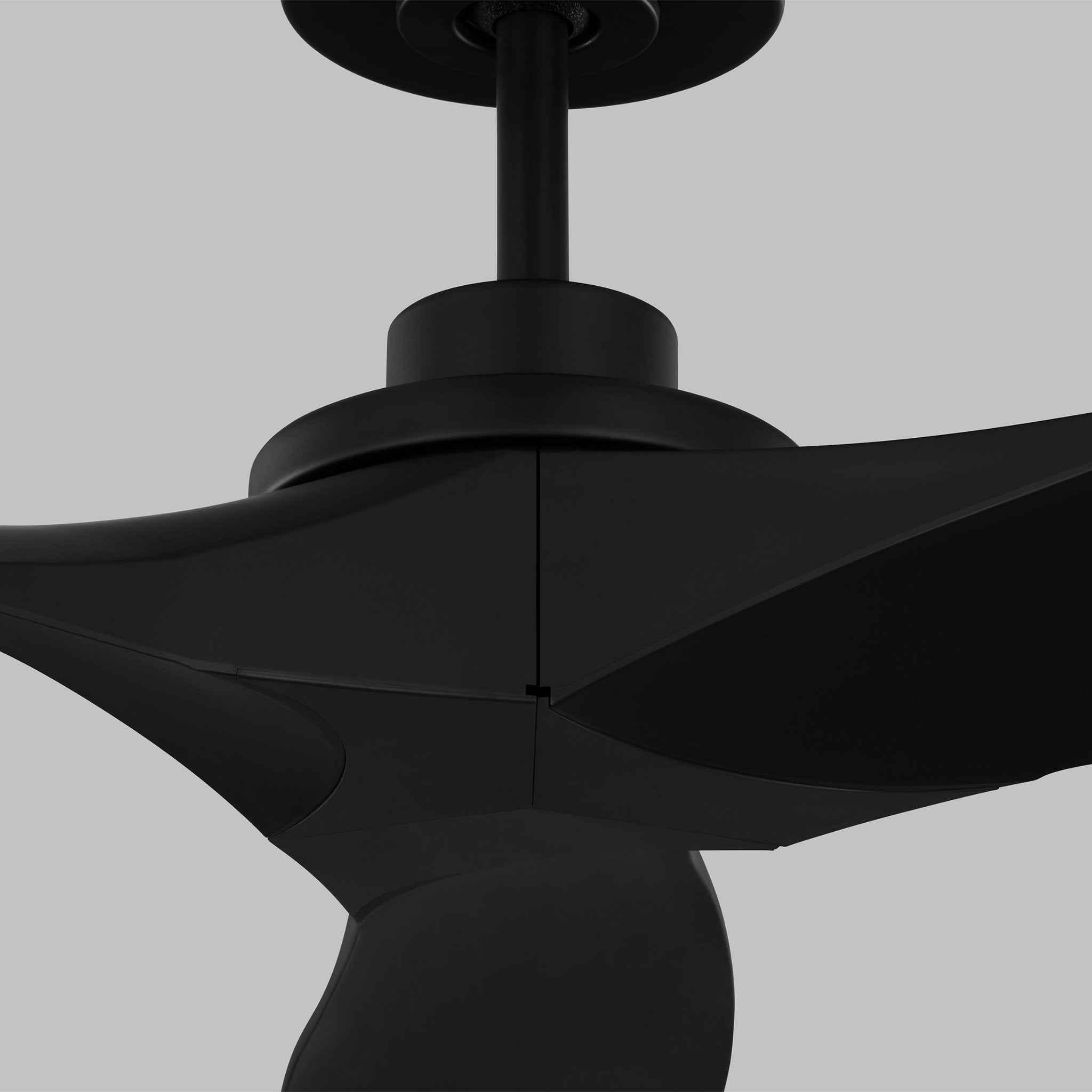 Sean Lavin Collins 60" Ceiling Fan in Midnight Black w/ Midnight Black Blade D:60'' H:11 13/16''