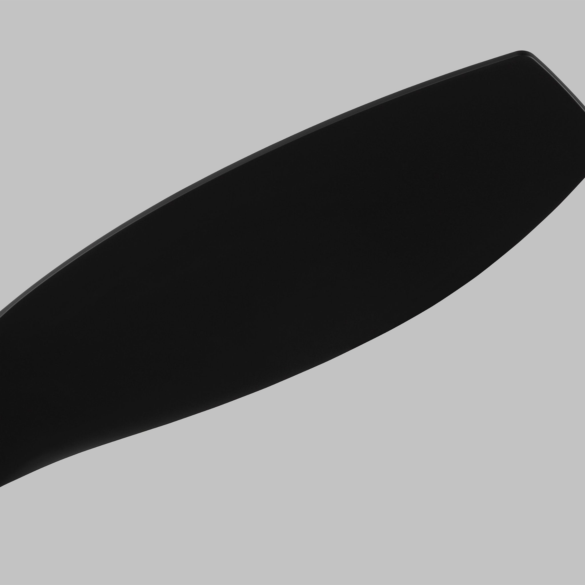 Sean Lavin Collins 60" Ceiling Fan in Midnight Black w/ Midnight Black Blade D:60'' H:11 13/16''