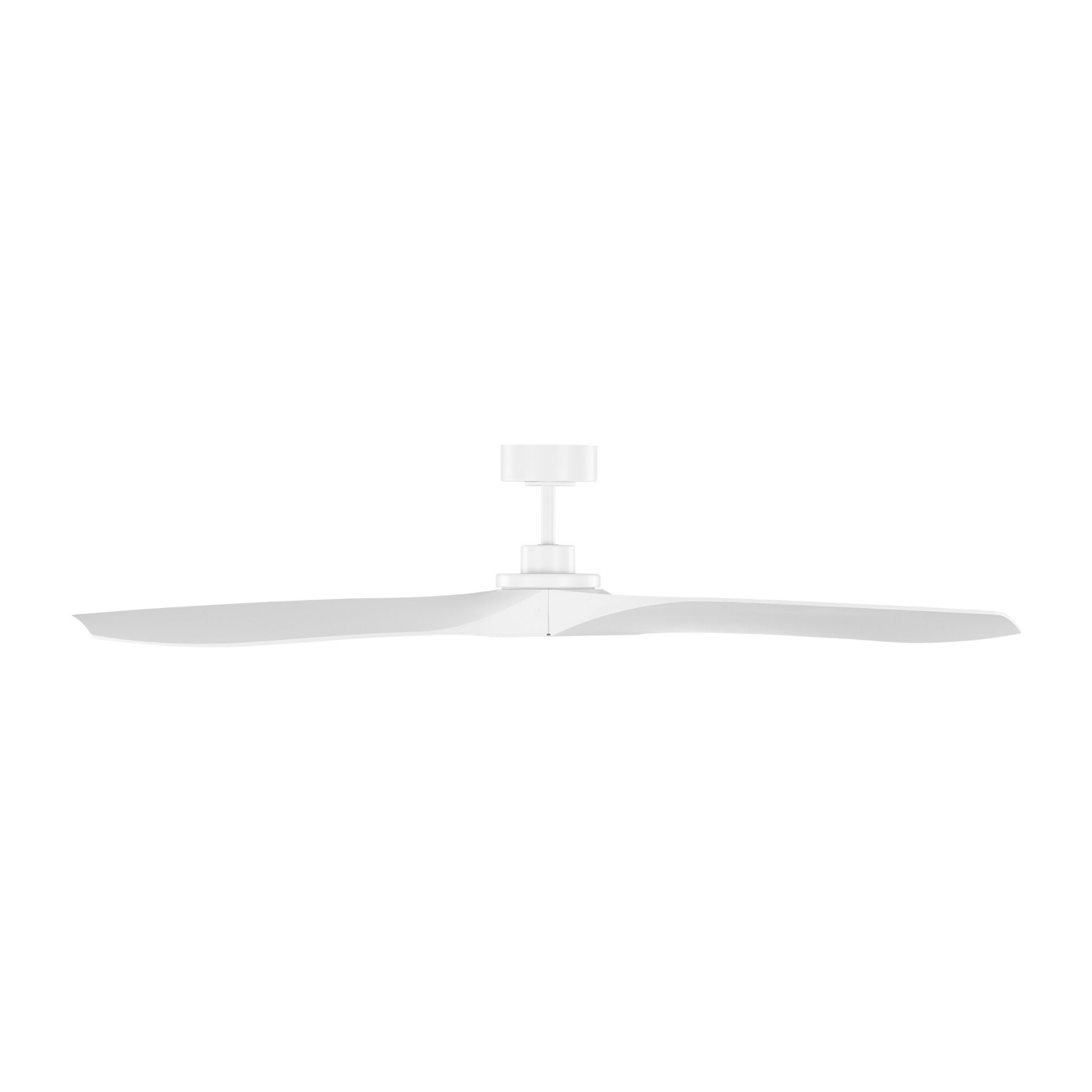 Sean Lavin Collins 60" Ceiling Fan in Matte White w/ Matte White Blade D:60'' H:11 13/16''