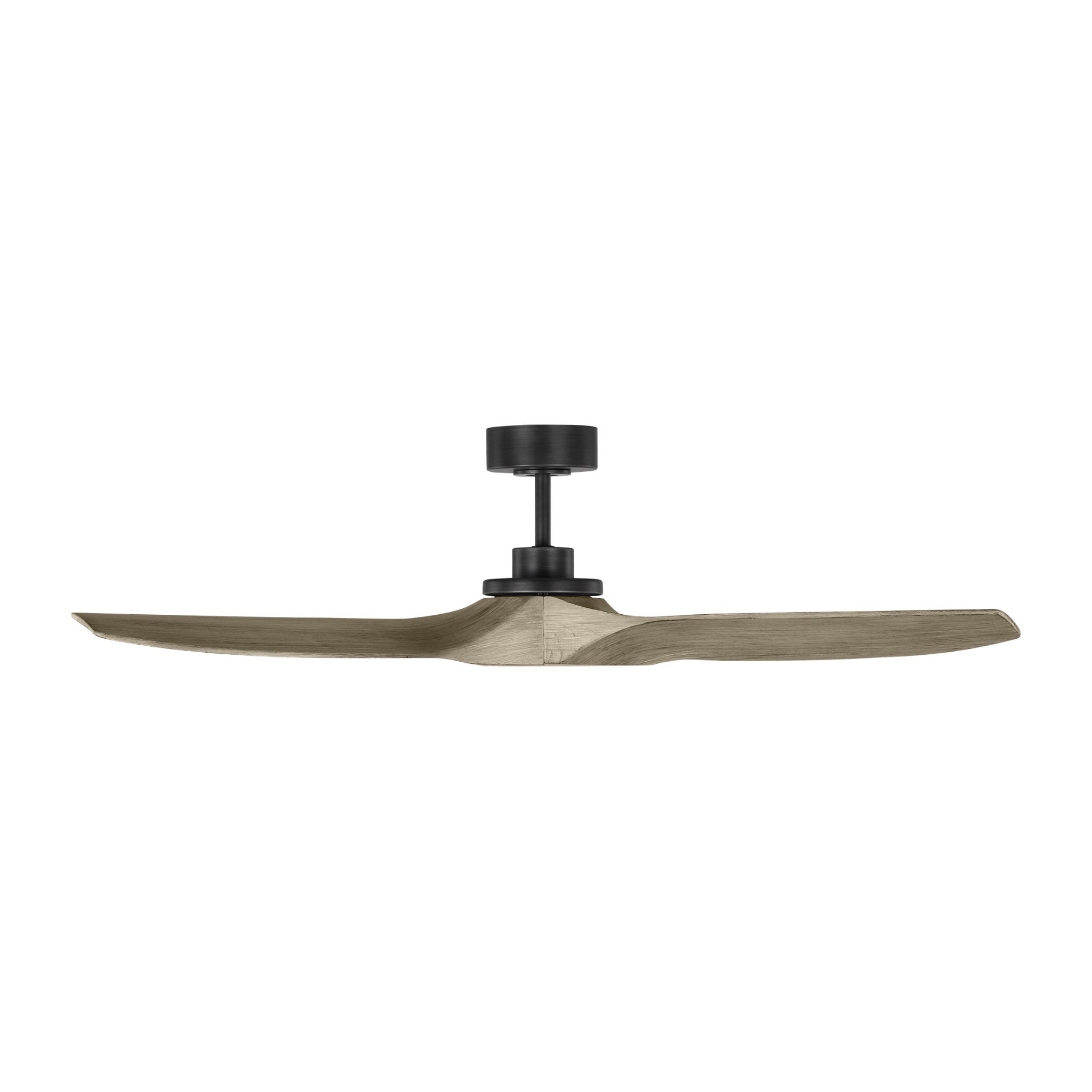 Collins 52" Ceiling Fan in Aged Pewter w/ Light Grey Weathered Oak Blade D:52'' H:12 5/16''