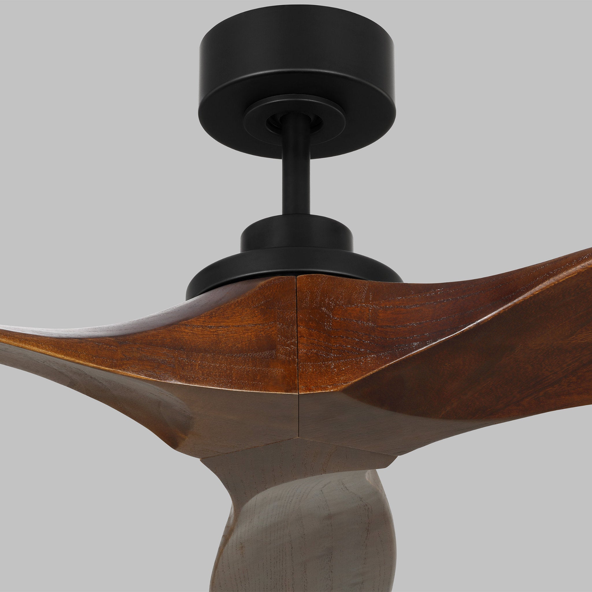 Sean Lavin Collins 60" Ceiling Fan in Midnight Black w/ Dark Walnut Blade D:60'' H:12 1/2''