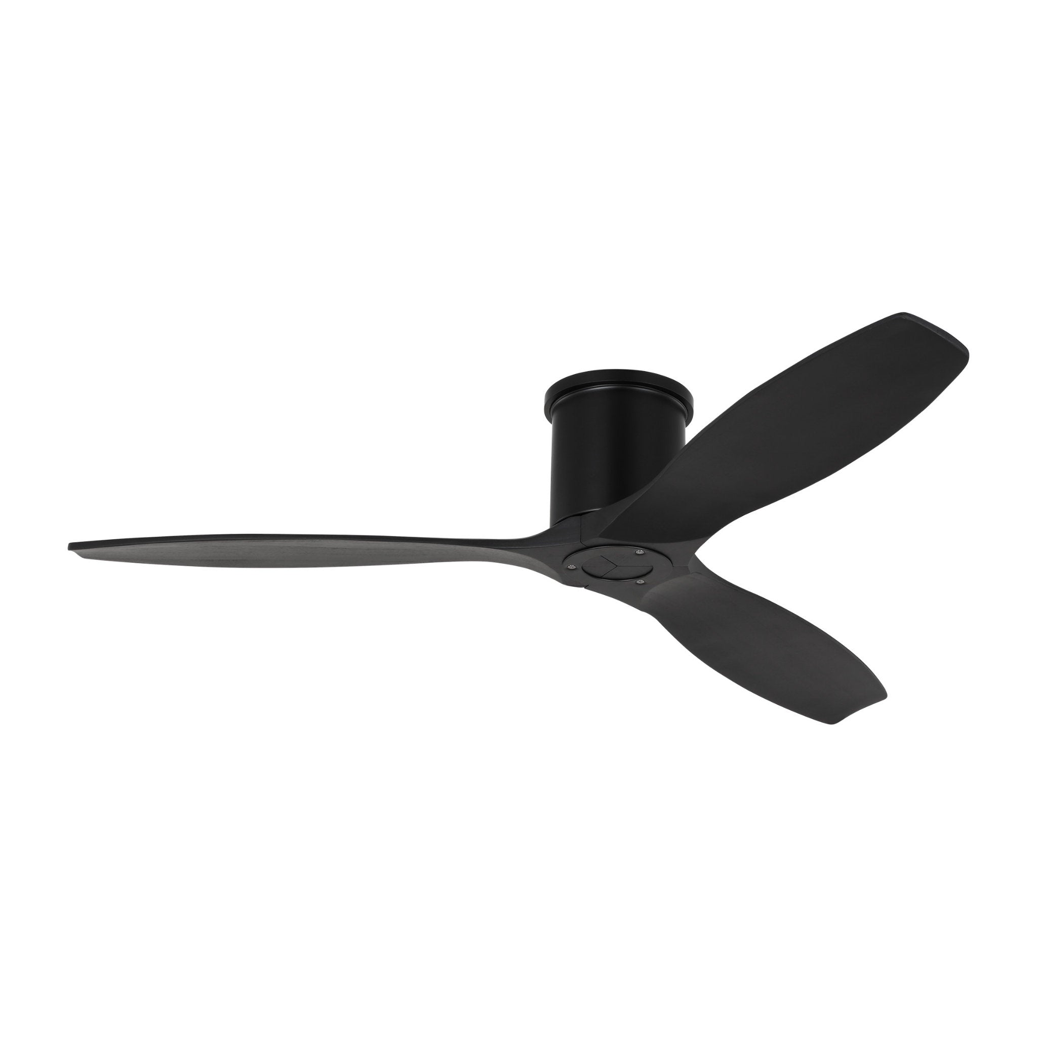 Collins 52" Ceiling Fan in Midnight Black w/ Midnight Black Blade D:52'' H:8 19/32''