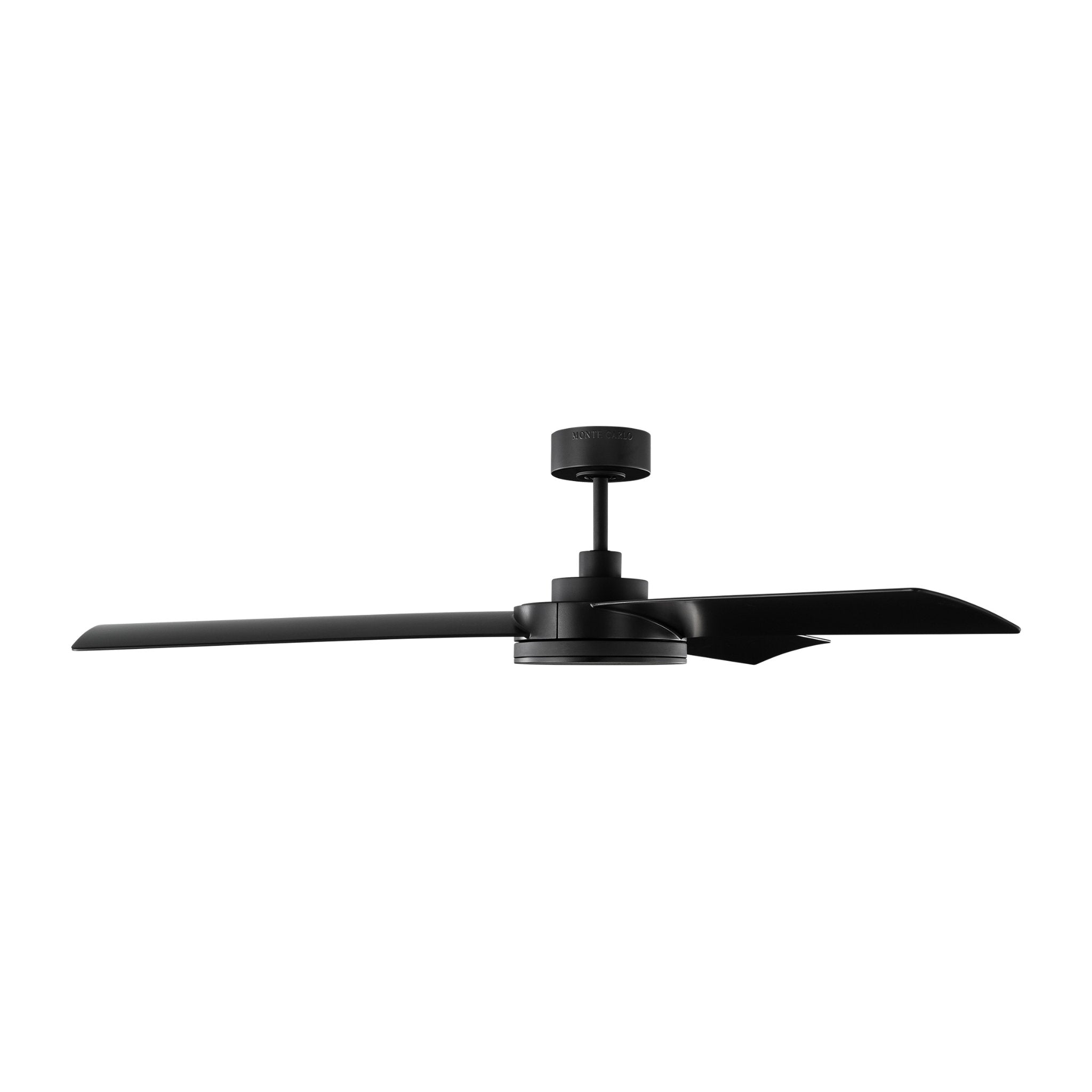 Sean Lavin Cirque 56" LED Ceiling Fan in Midnight Black w/ Midnight Black Blade D:56'' H:13 1/2''