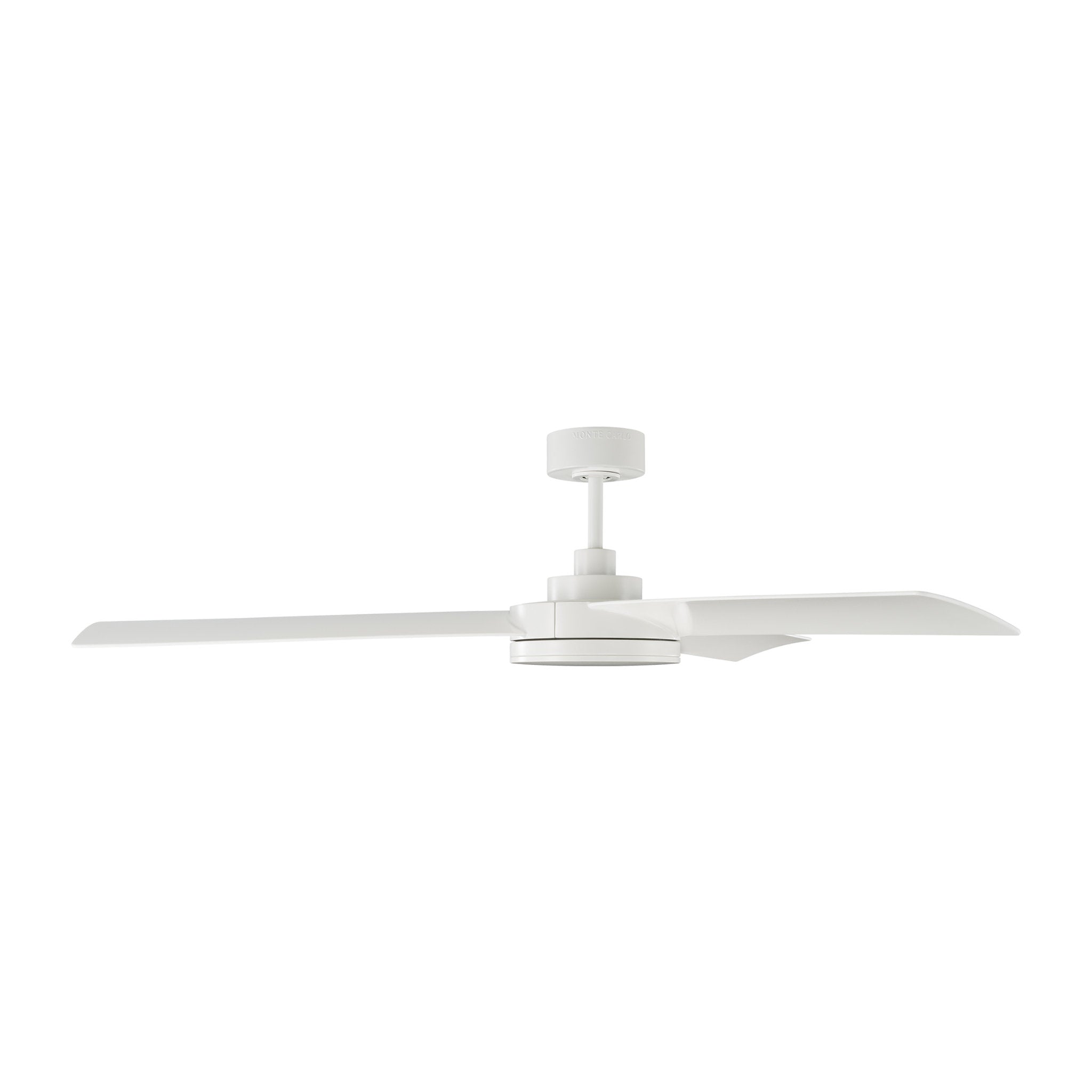 Sean Lavin Cirque 56" LED Ceiling Fan in Matte White w/ Matte White Blade D:56'' H:13 1/2''