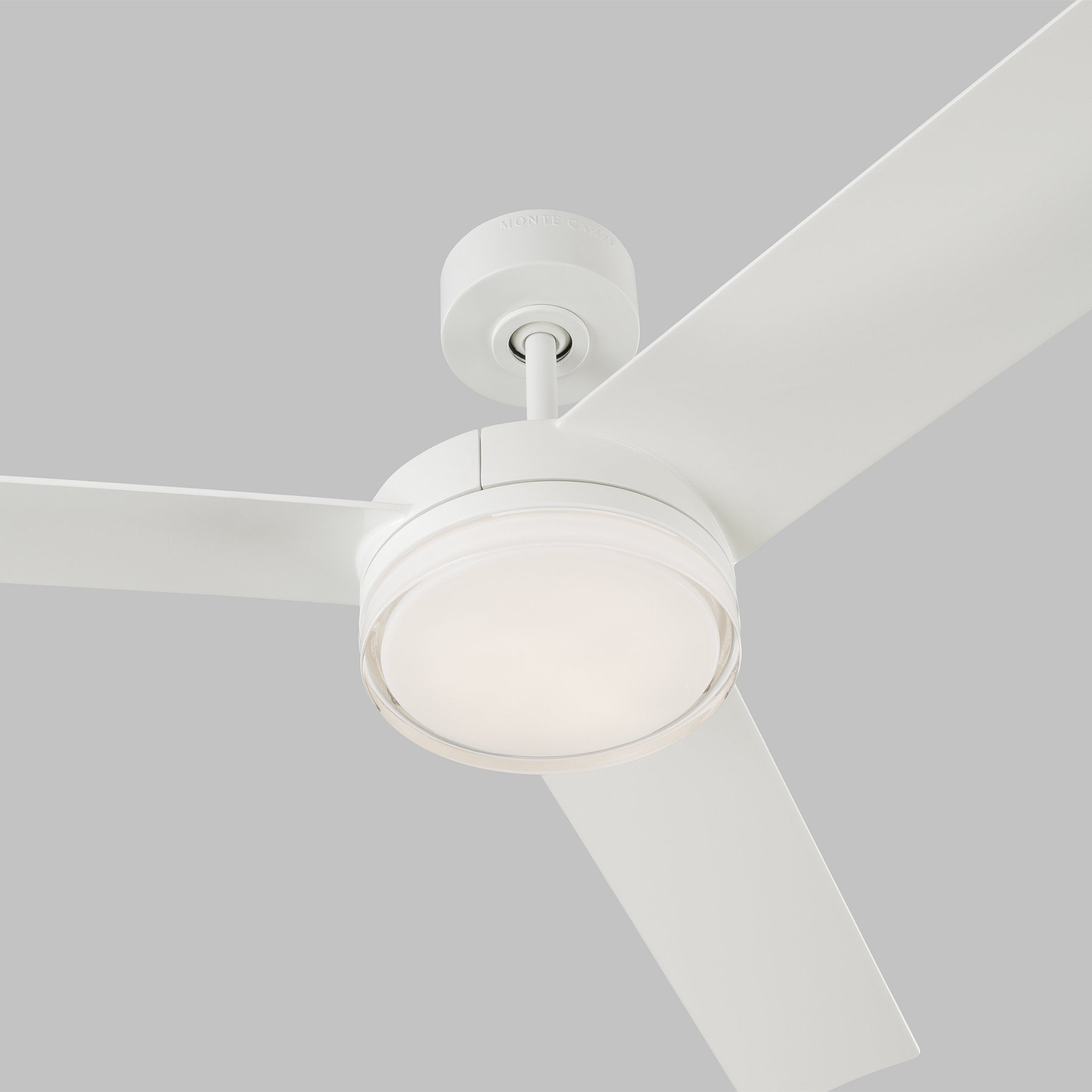 Sean Lavin Cirque 56" LED Ceiling Fan in Matte White w/ Matte White Blade D:56'' H:13 1/2''