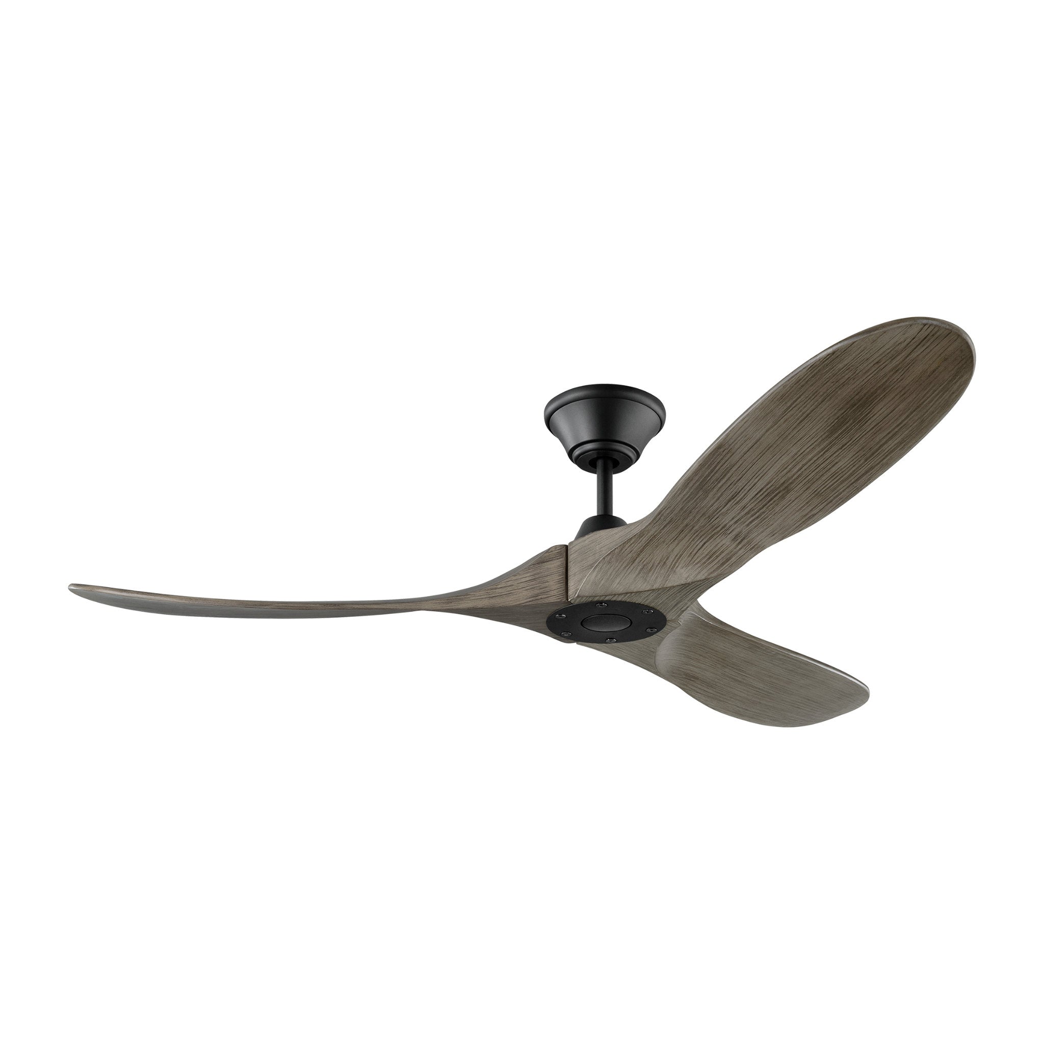 Maverick 52" Ceiling Fan in Aged Pewter w/ Light Grey Weathered Oak Blade D:52'' H:11 11/16''