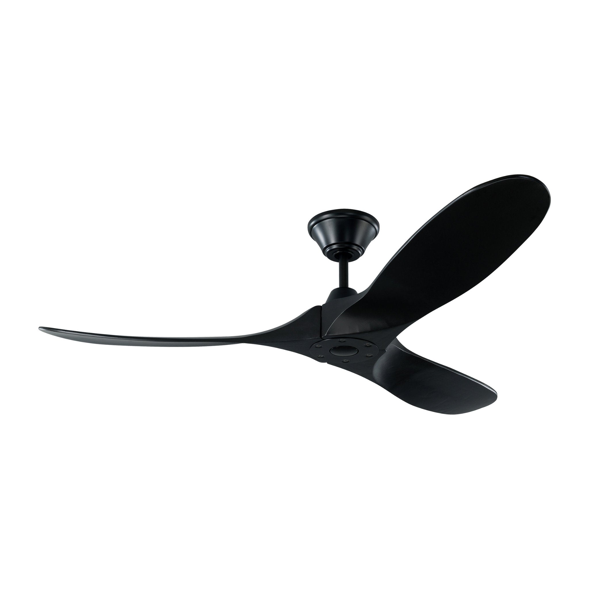 Maverick 52" Ceiling Fan in Matte Black w/ Matte Black Blade D:52'' H:11 11/16''