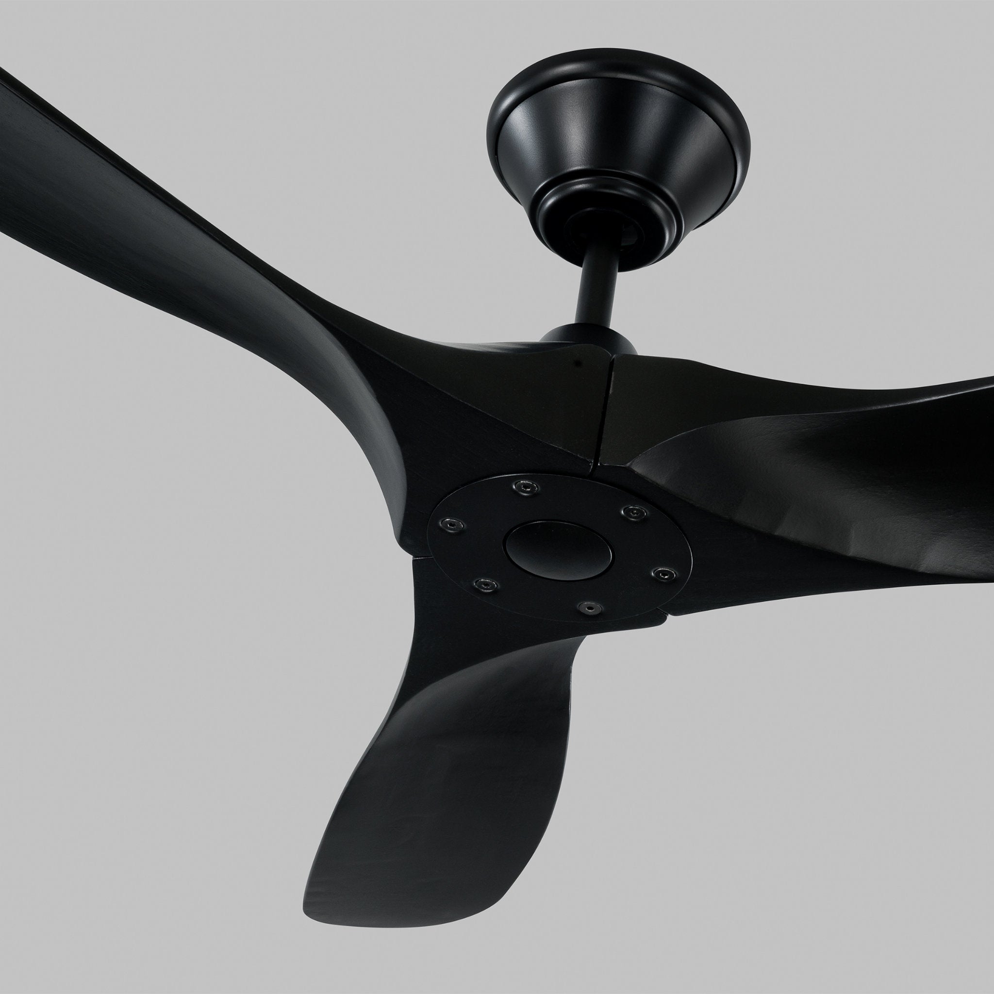 Maverick 52" Ceiling Fan in Matte Black w/ Matte Black Blade D:52'' H:11 11/16''