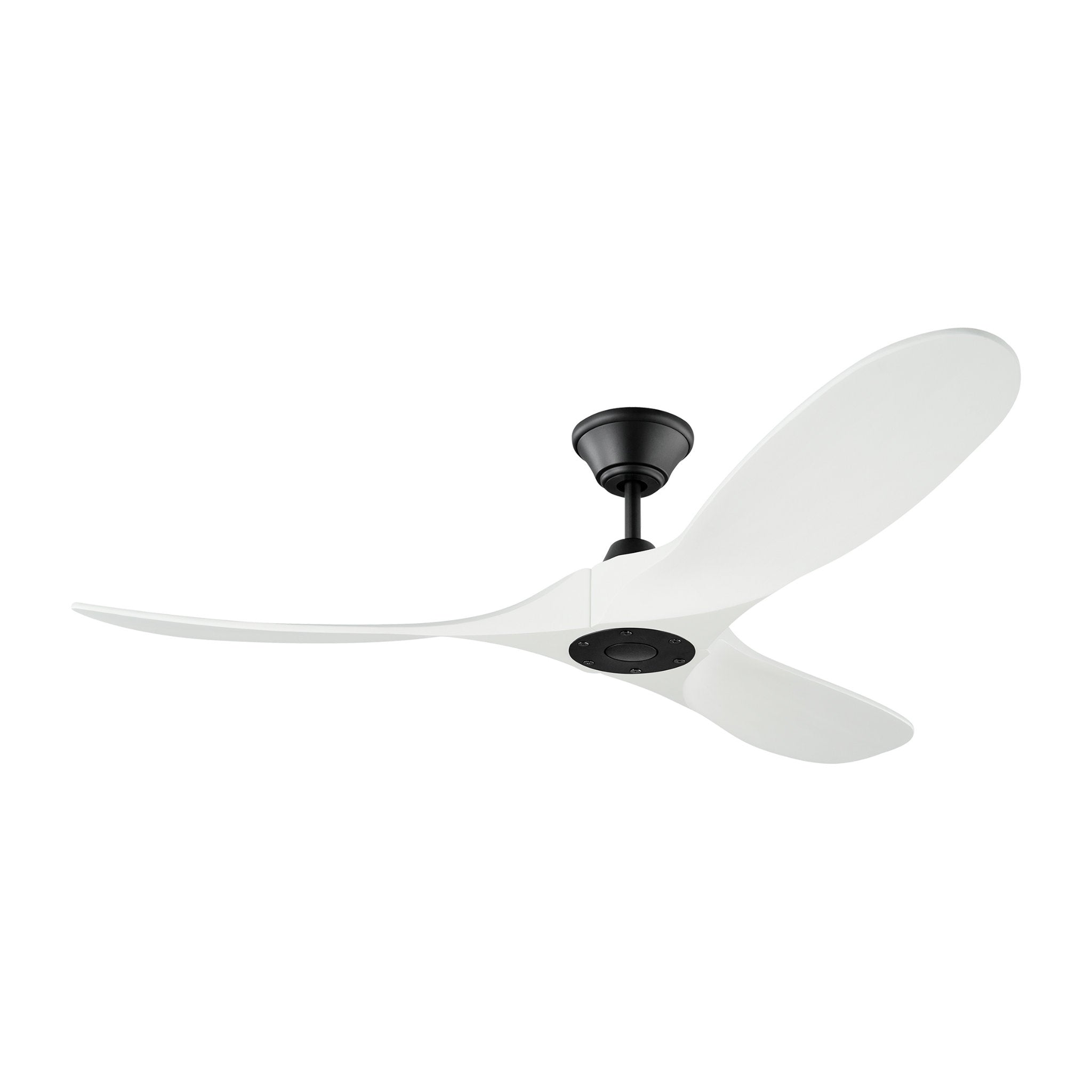 Maverick 52" Ceiling Fan in Matte White w/ Matte White Blade D:52'' H:11 11/16''