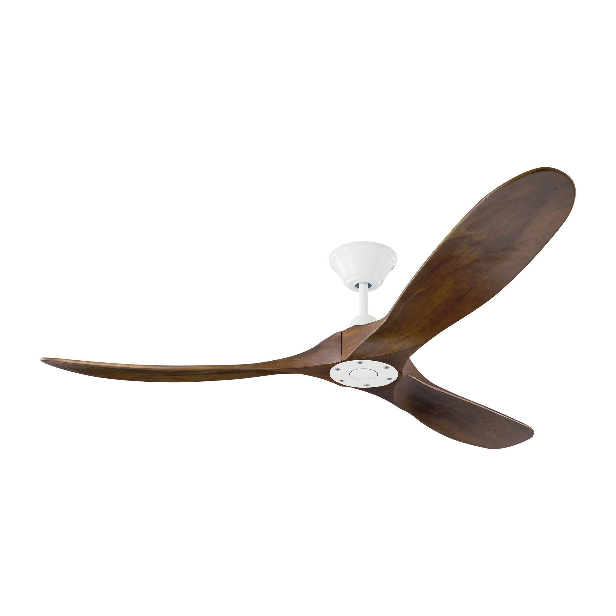 Maverick 60" Ceiling Fan in Matte Black w/ Dark Walnut Blade D:60'' H:11 11/16''
