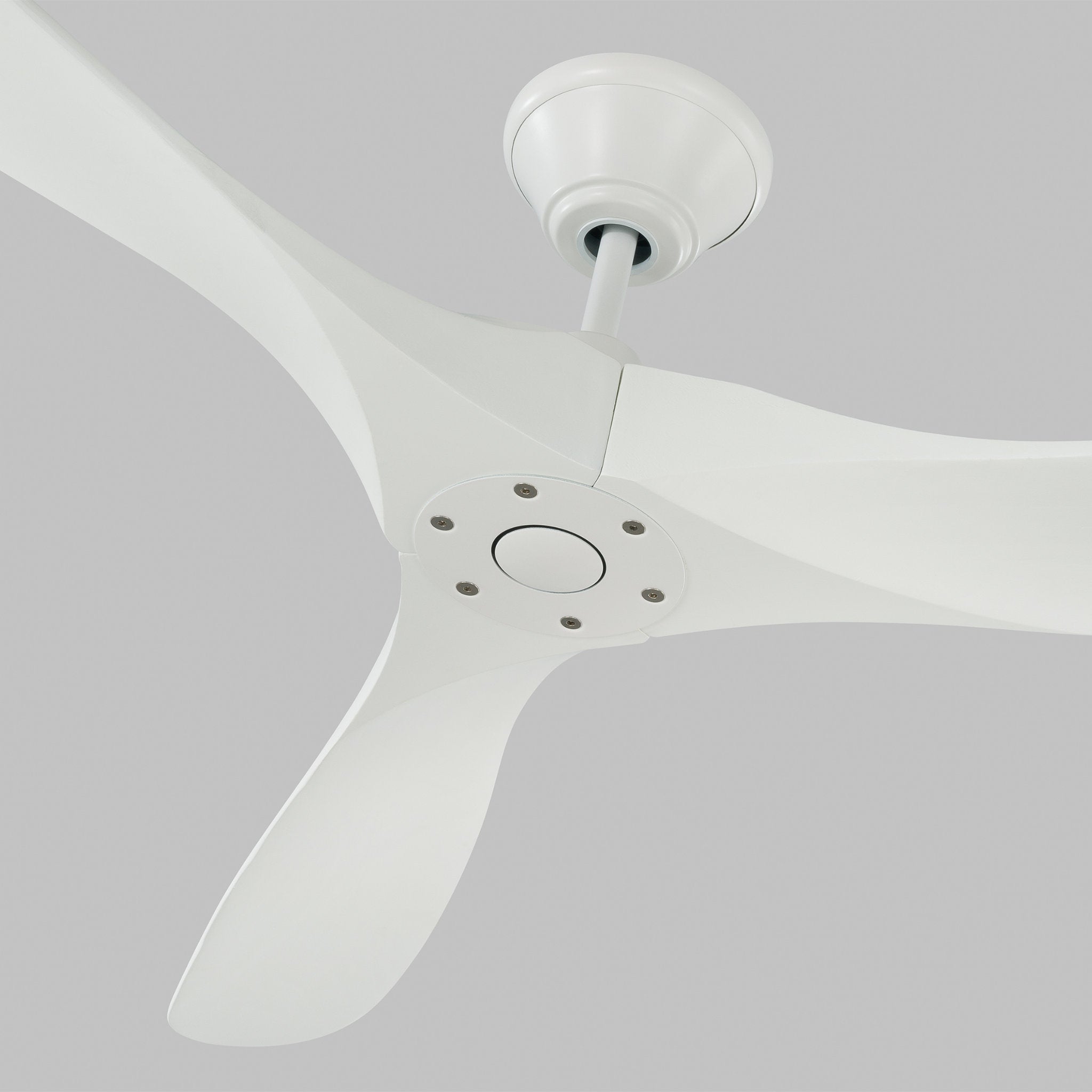 Maverick 60" Ceiling Fan in Matte White w/ Matte White Blade D:60'' H:11 11/16''