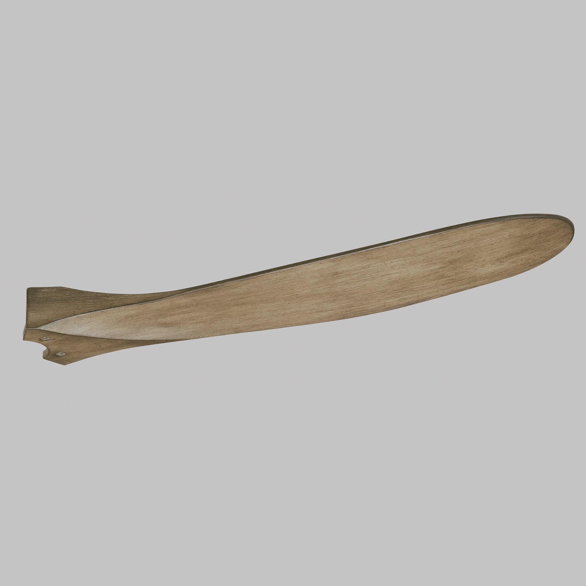 Maverick 70" Ceiling Fan in Aged Pewter w/ Light Grey Weathered Oak Blade D:70'' H:11 11/16''