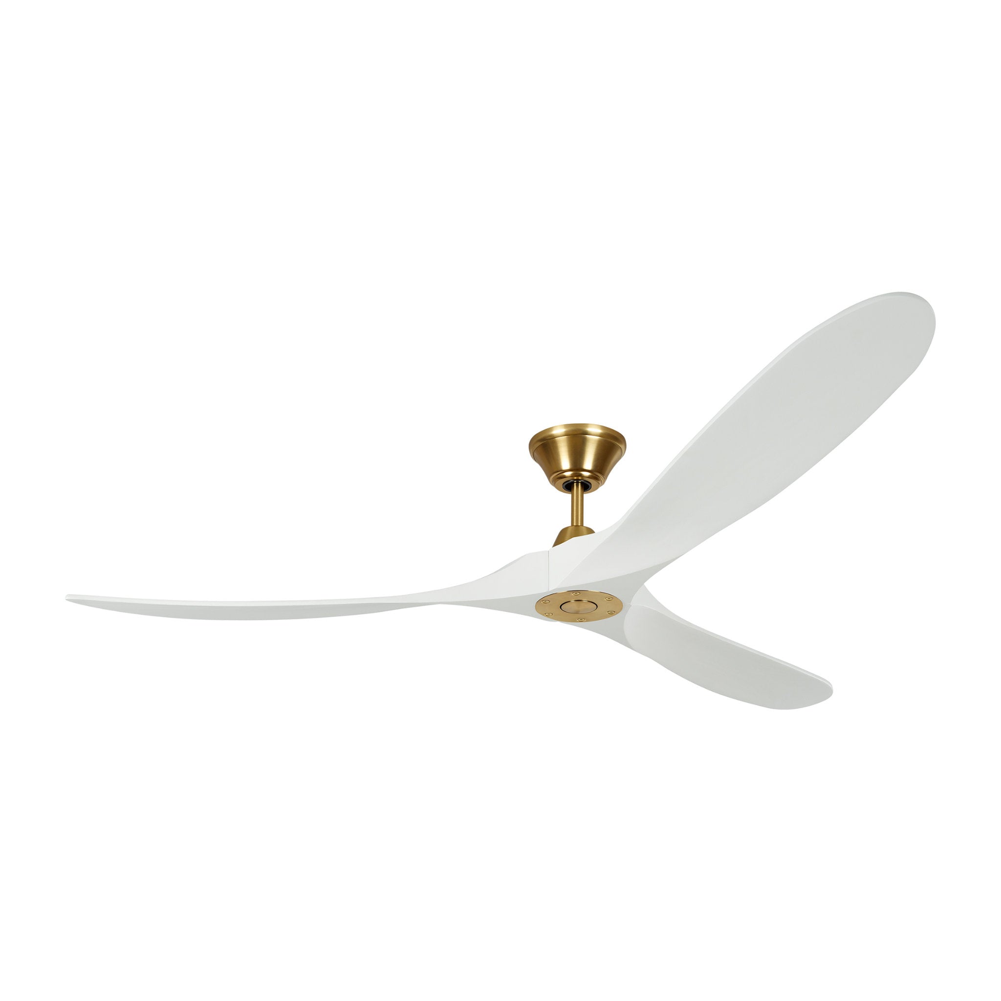 Maverick 70" Ceiling Fan in Matte White w/ Matte White Blade D:70'' H:11 11/16''