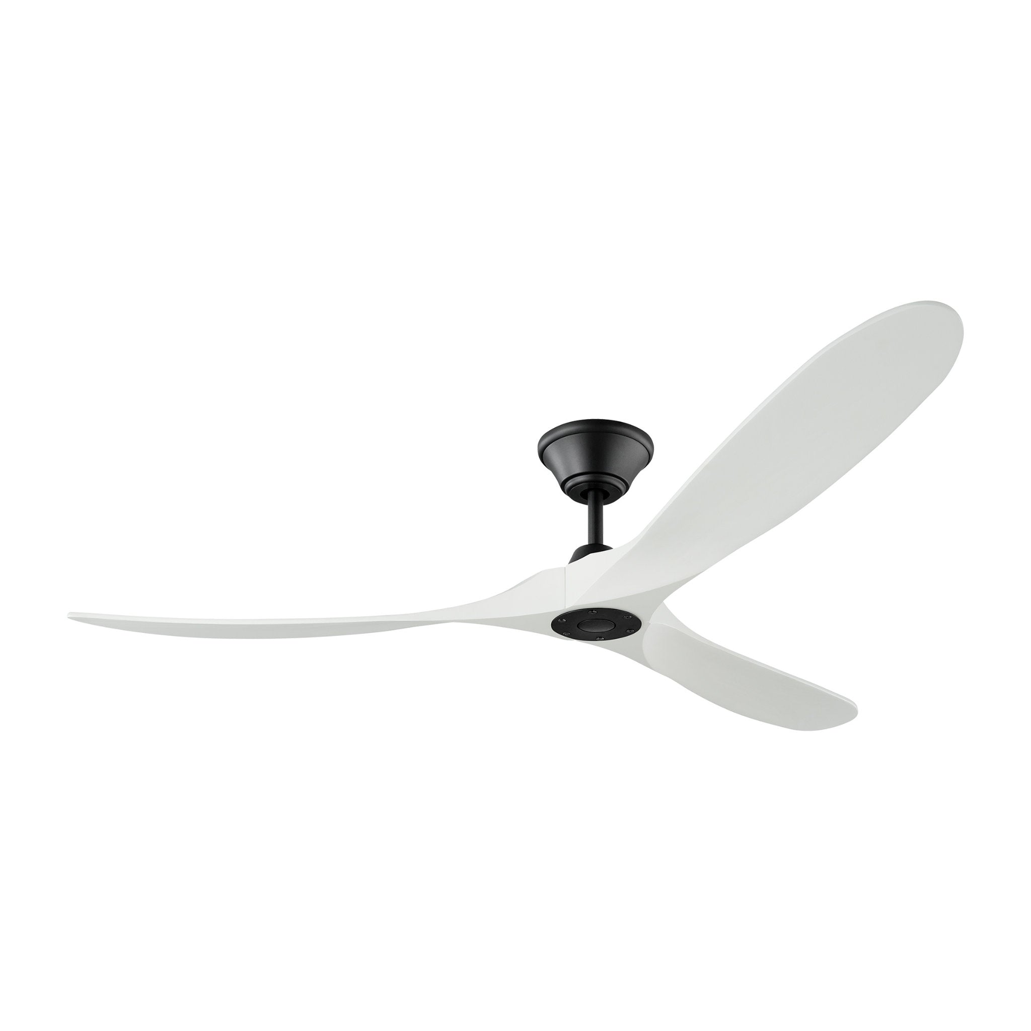 Maverick 70" Ceiling Fan in Matte White w/ Matte White Blade D:70'' H:11 11/16''