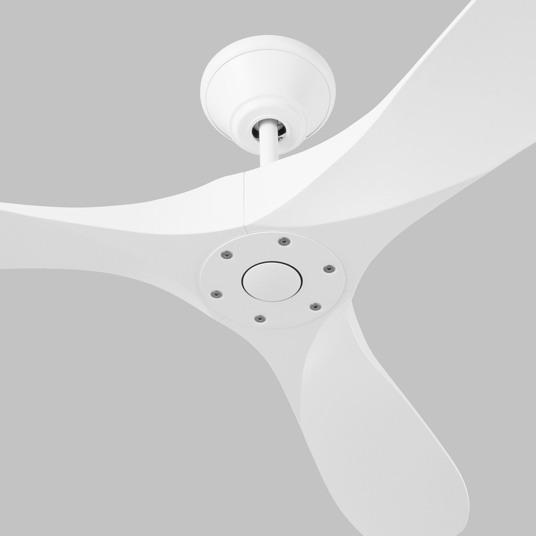 Maverick 52" Ceiling Fan in Matte White w/ Matte White Blade D:52'' H:12''