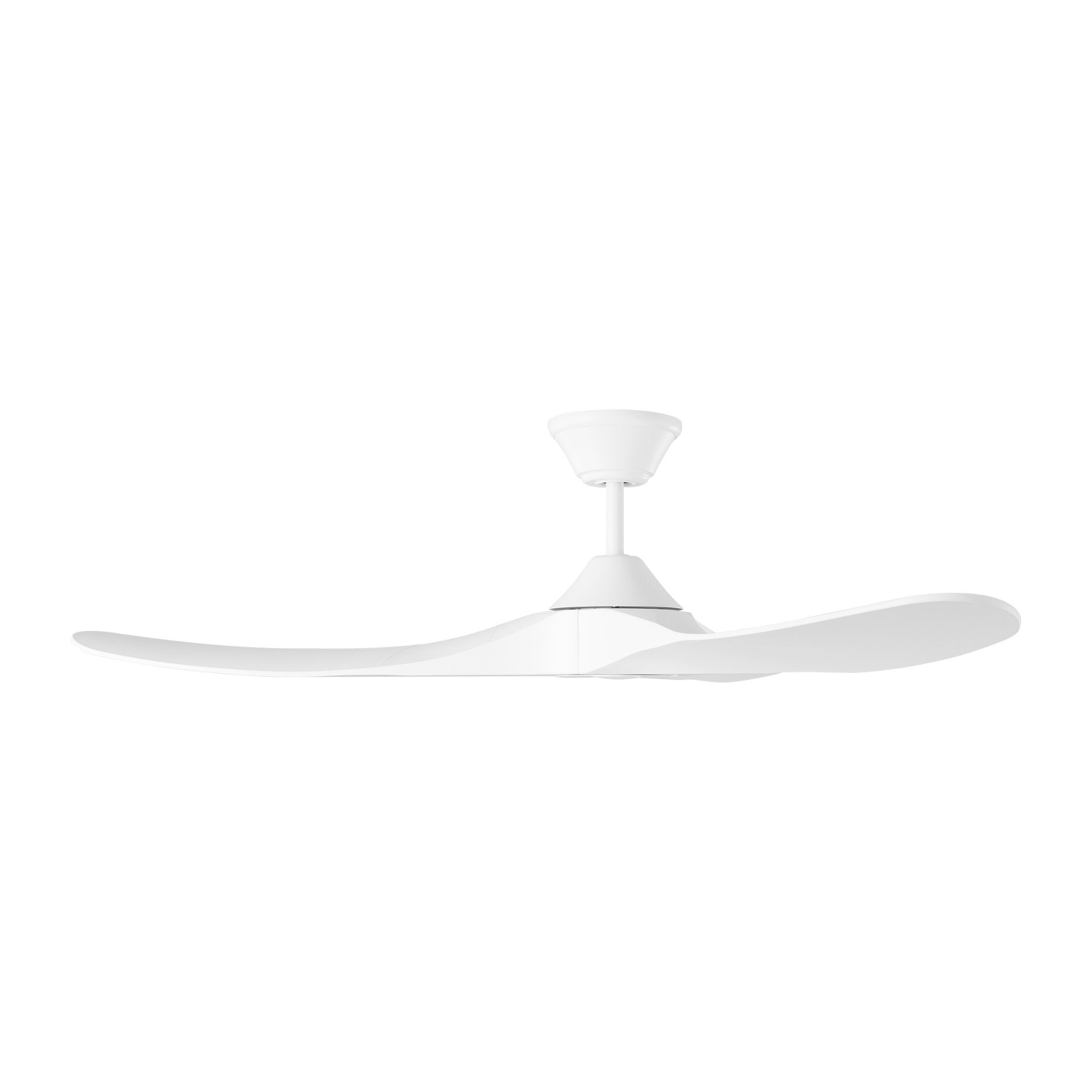 Maverick 52" Ceiling Fan in Matte White w/ Matte White Blade D:52'' H:12''