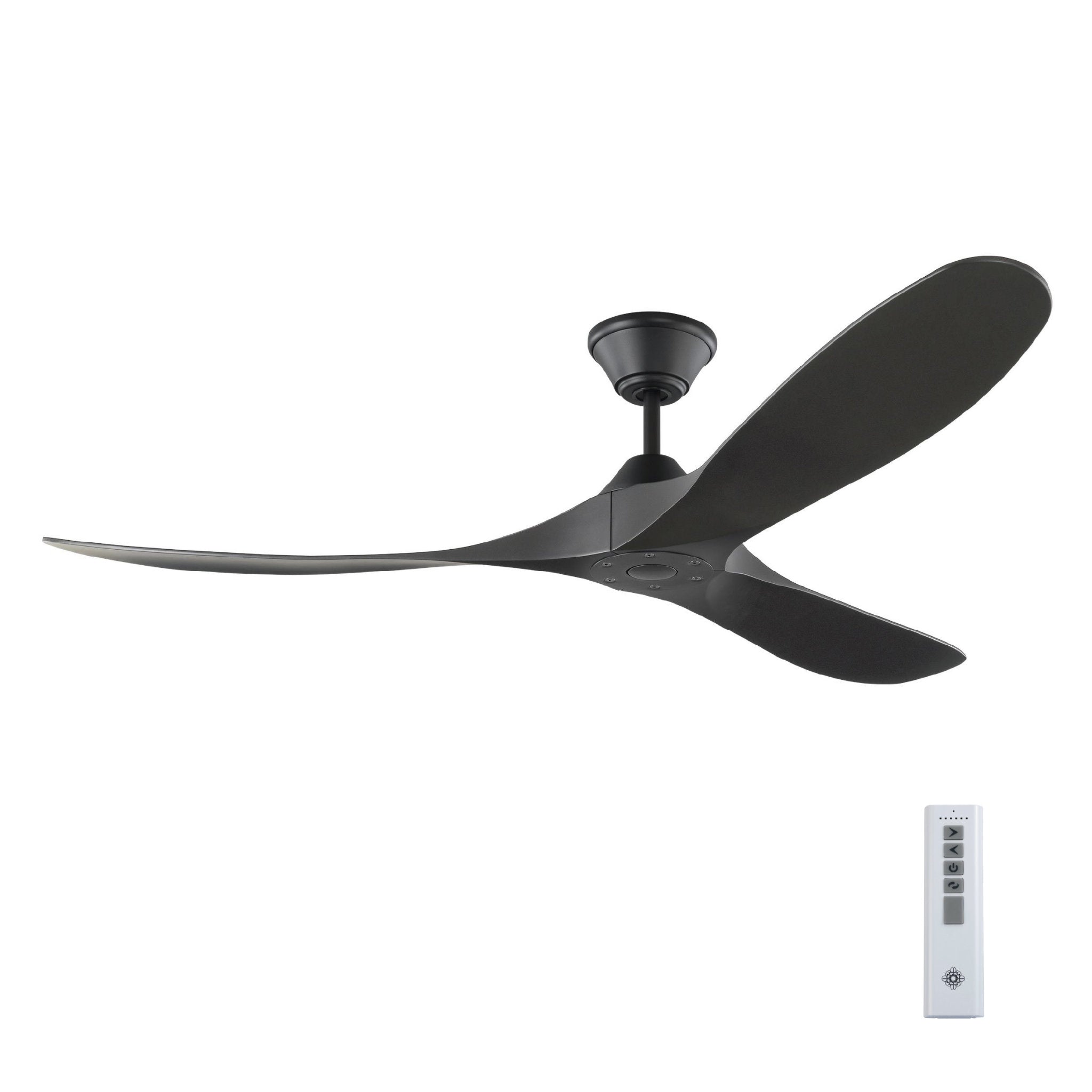Maverick Coastal 60 - Midnight Black w Midnight Black Blades in Midnight Black w/ Midnight Black ASA Blade D:60'' H:12''