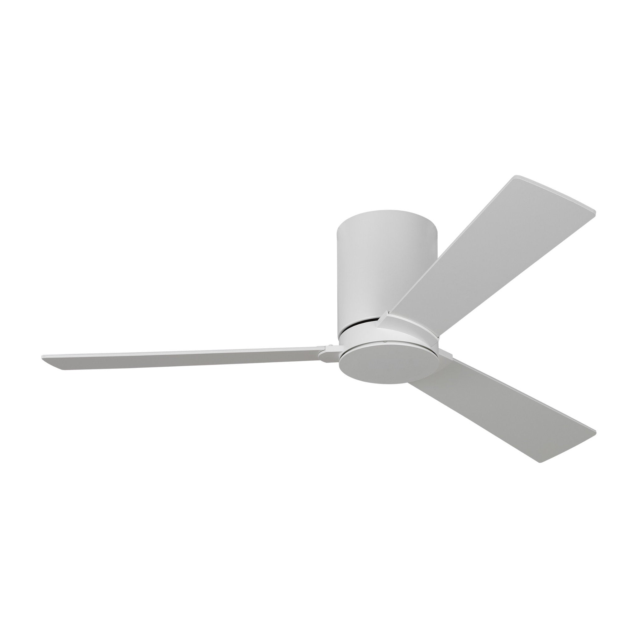 Rozzen 44" Ceiling Fan in Matte White w/ Matte White Blade D:44'' H:9 5/16''