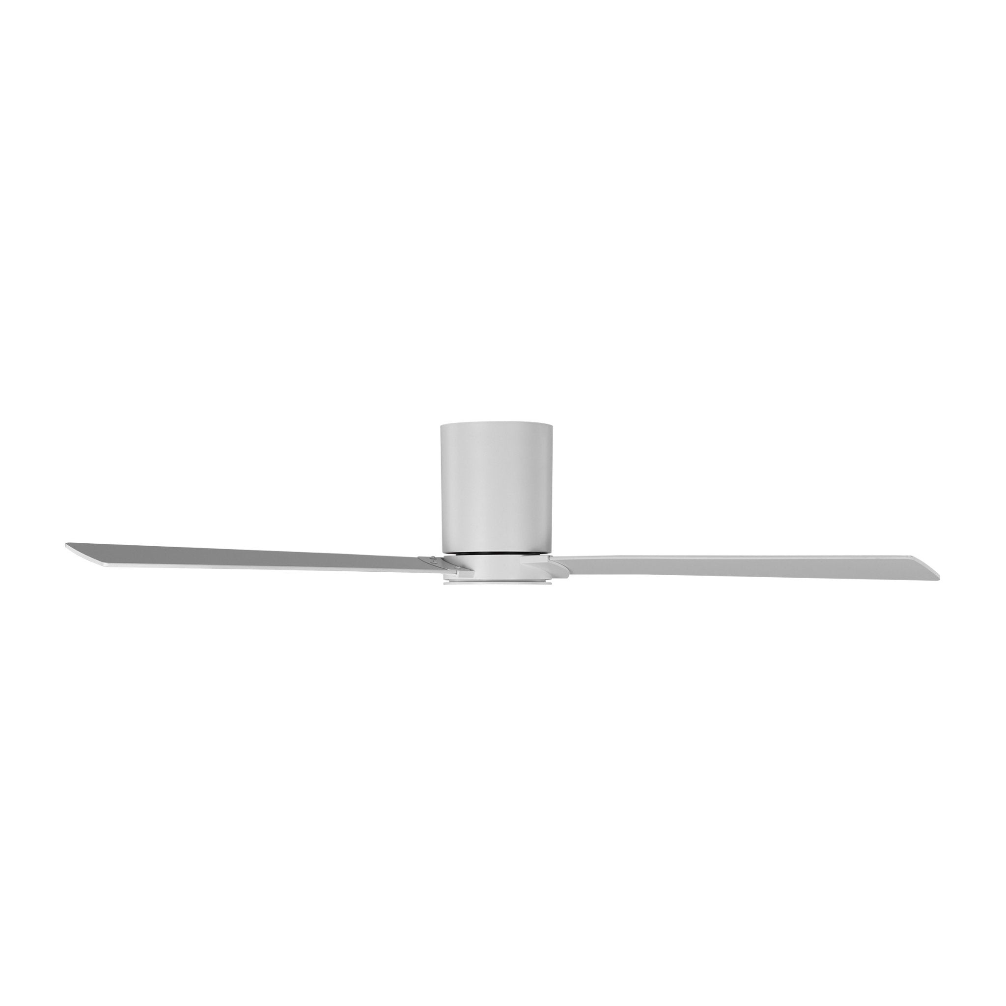 Rozzen 52" Ceiling Fan in Matte White w/ Matte White Blade D:52'' H:9 5/16''