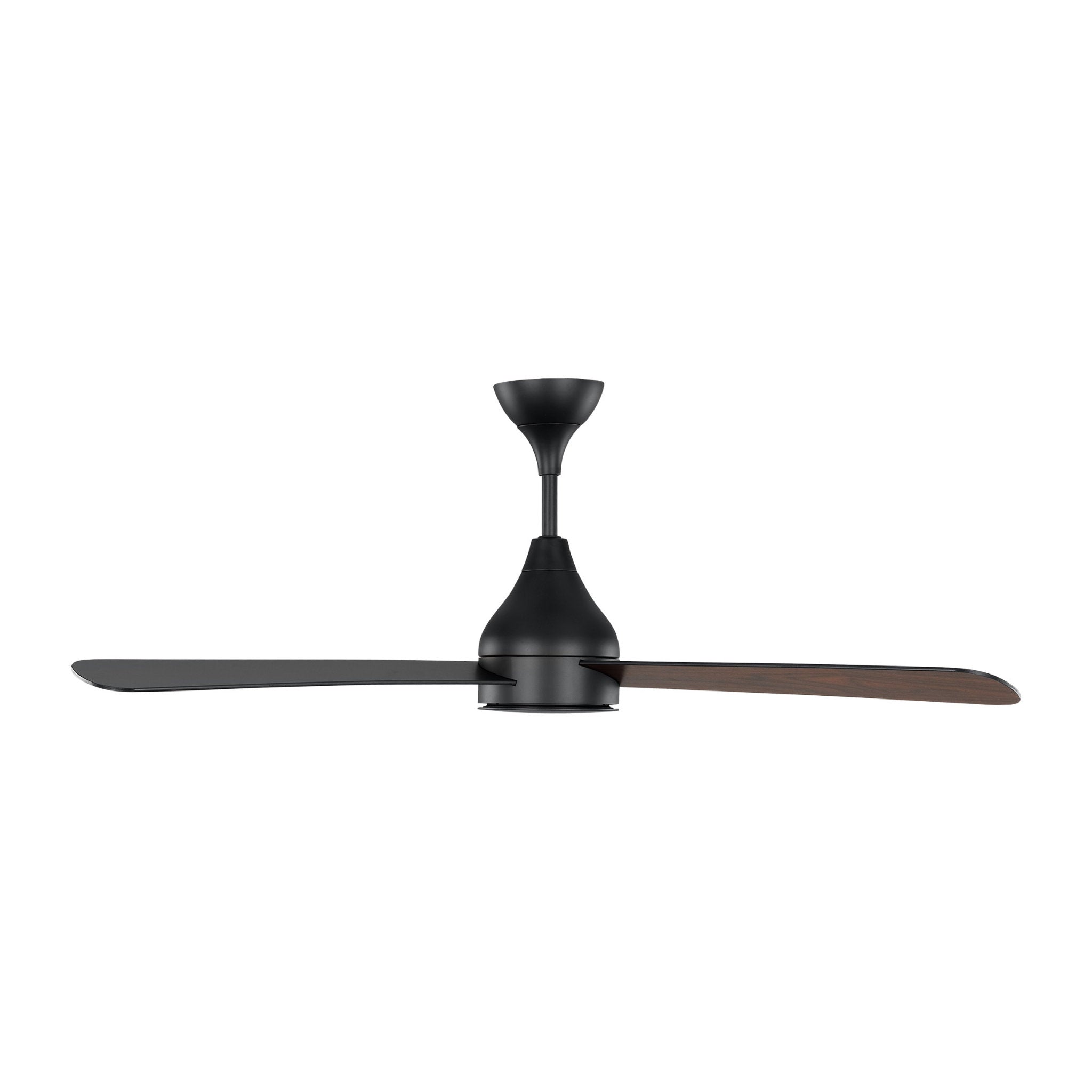 Barbara Barry Streaming 52" LED Ceiling Fan in Midnight Black w/ Midnight Black Blade D:52'' H:17 29/32''