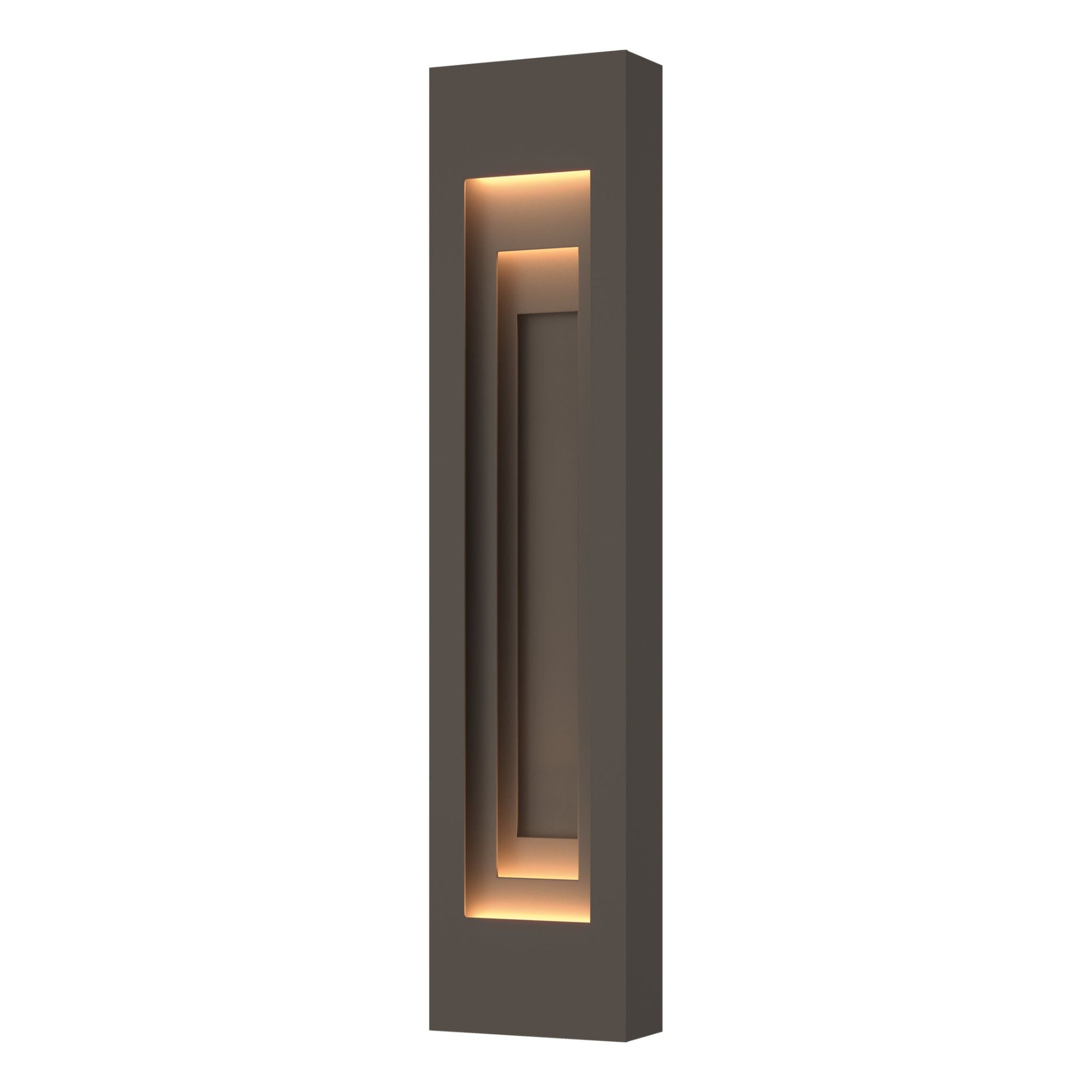 Procession Large Outdoor Sconce 2-Light Coastal Dark Smoke Accent in Coastal Dark Smoke