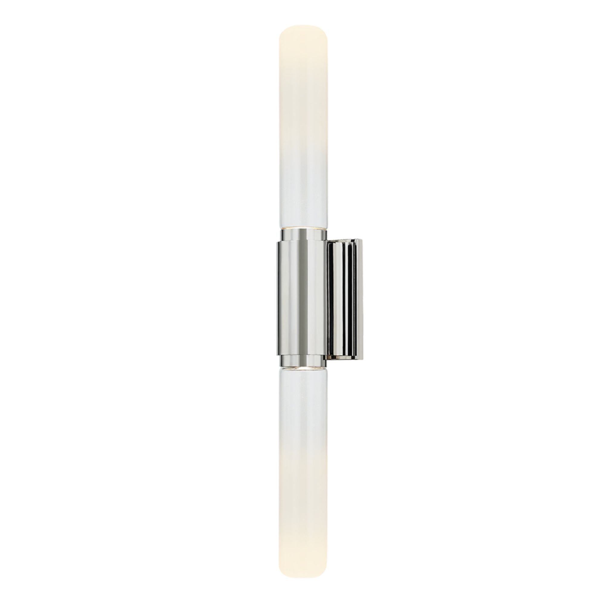 Colrain 2-Light Wall Sconce in Polished Nickel 5.25W x 31.75H