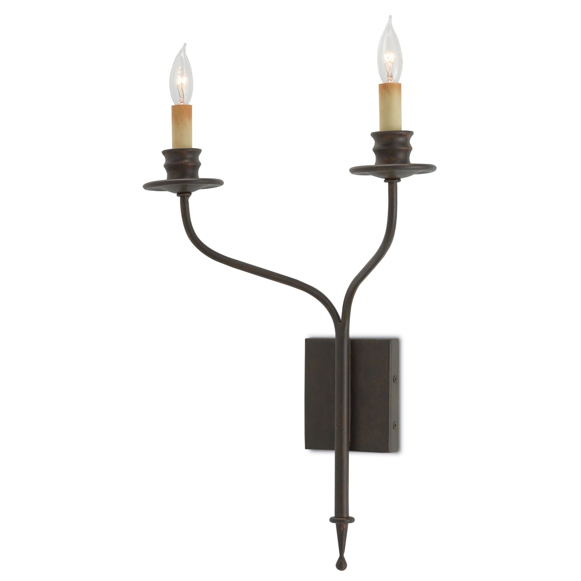Highlight Bronze Wall Sconce - Bronze Gold