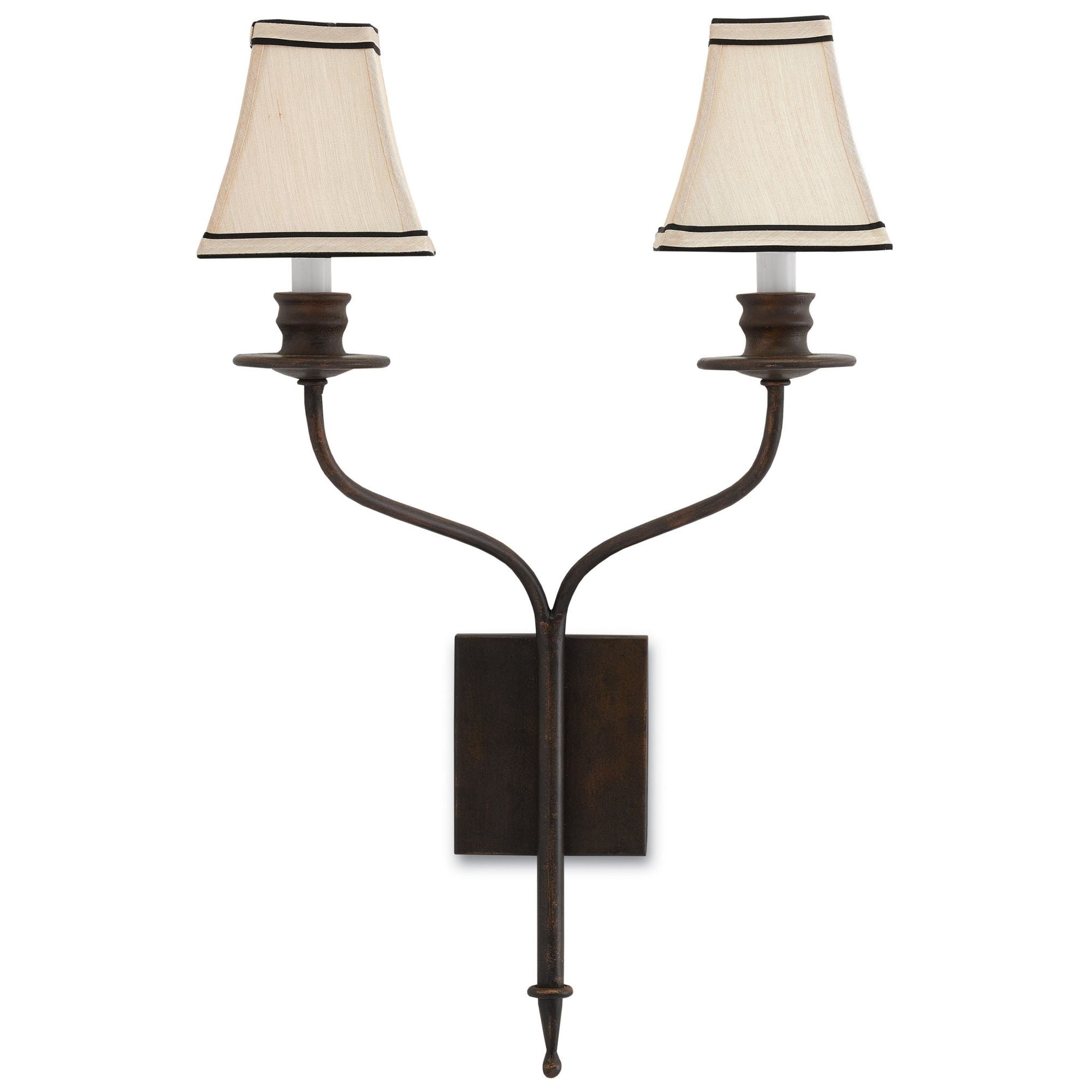 Highlight Bronze Wall Sconce - Bronze Gold
