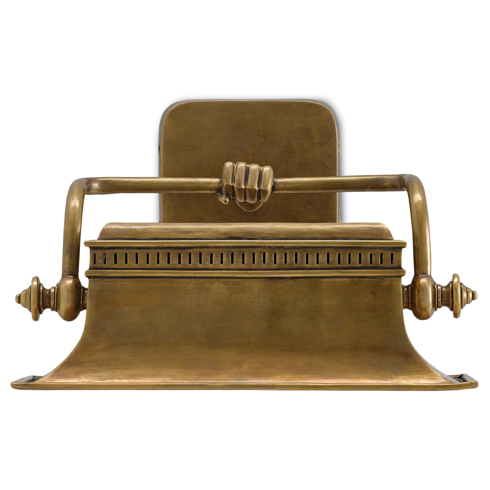 Malvasia Brass Wall Sconce - Vintage Brass