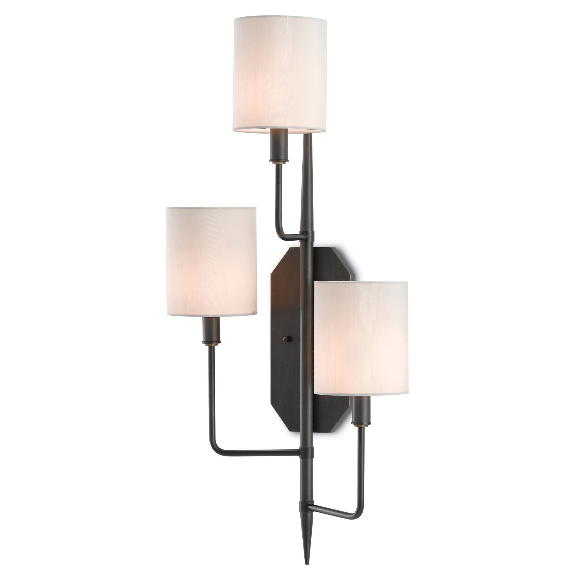 Knowsley Bronze Wall Sconce, Left - Oil Rubbed Bronze
