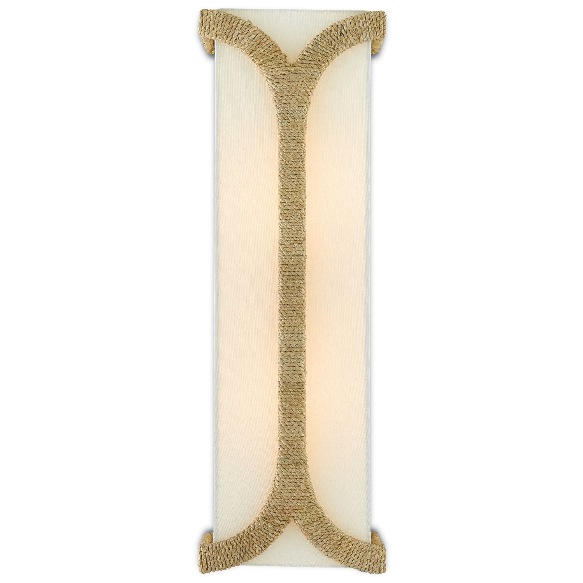 Carthay Natural Wall Sconce - Natural/Dark Contemporary Gold Leaf