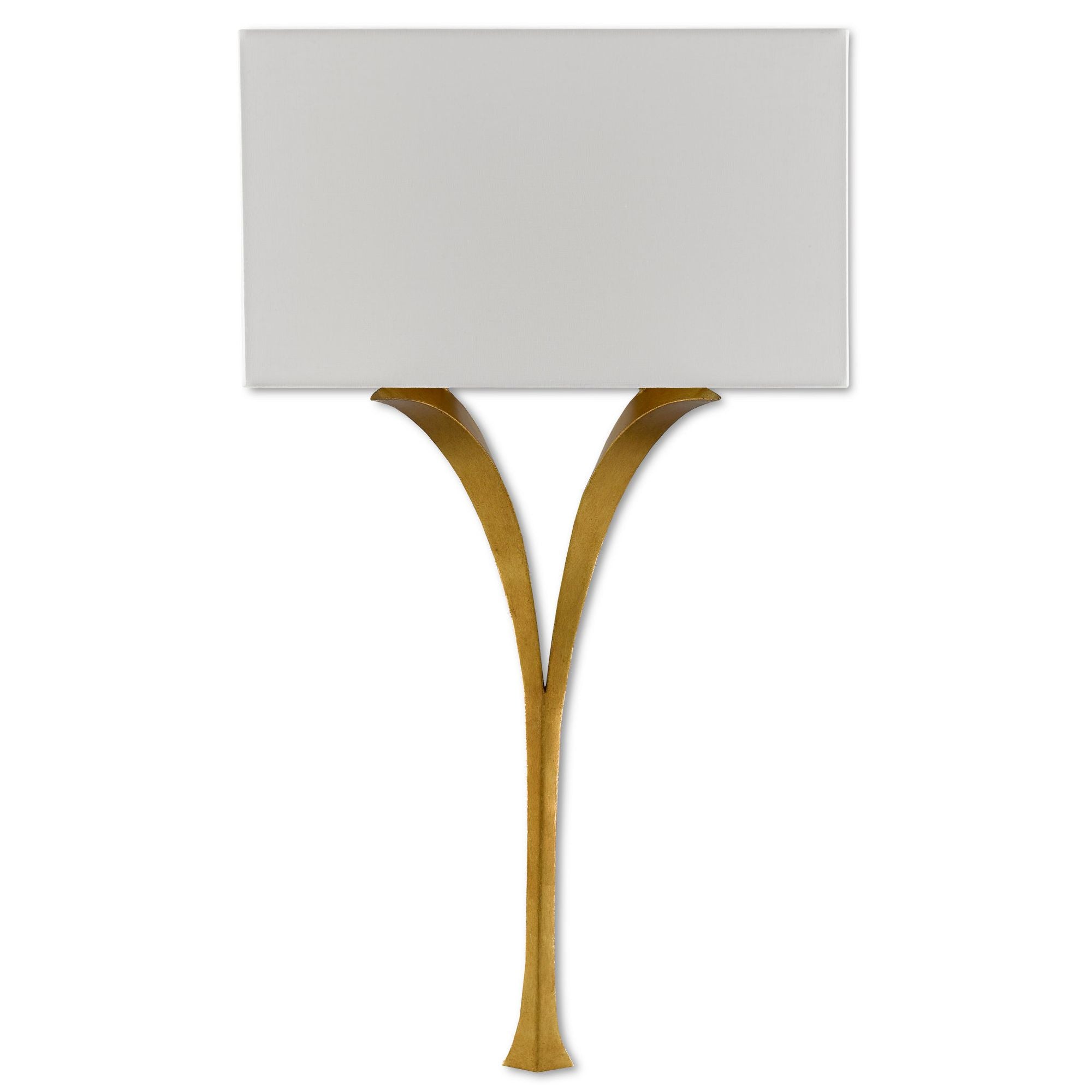 Choisy Gold Wall Sconce - Antique Gold Leaf