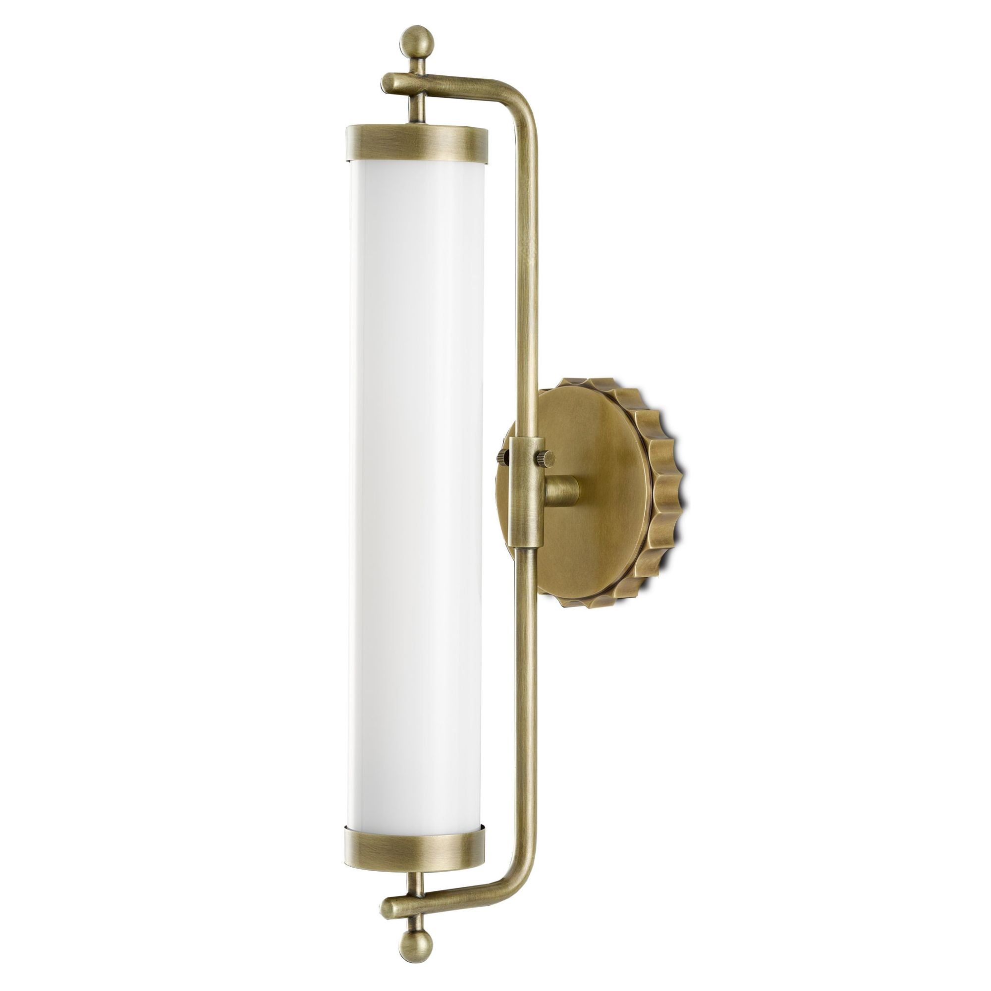 Latimer Brass Wall Sconce - Antique Brass