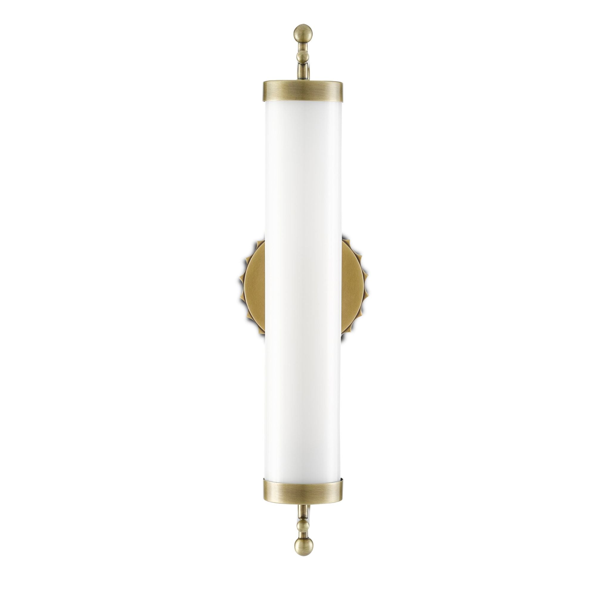 Latimer Brass Wall Sconce - Antique Brass