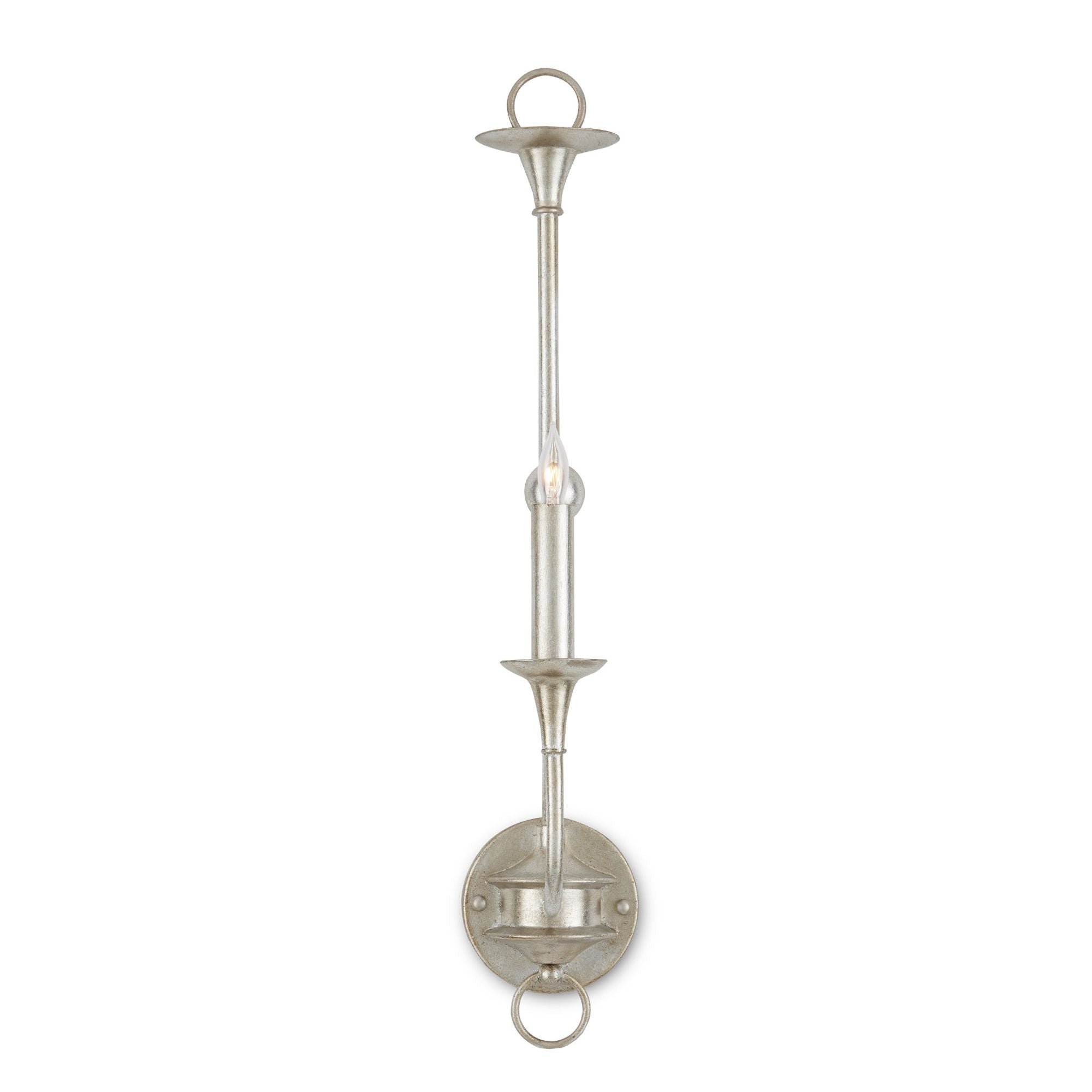 Nottaway Champange Single-Light Wall Sconce - Champagne