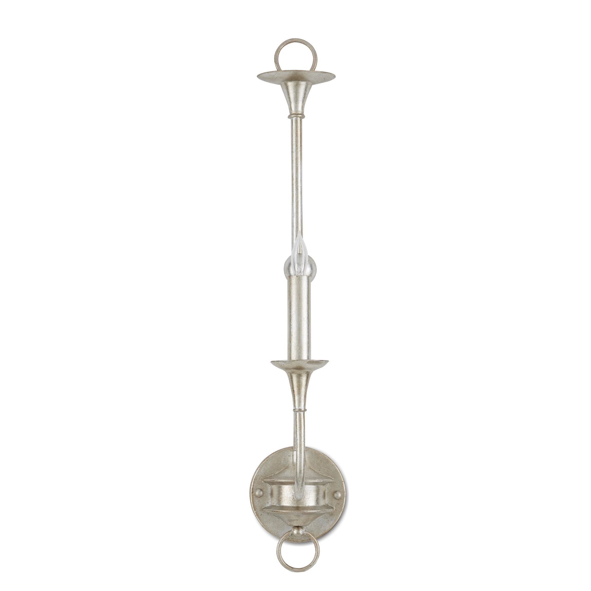 Nottaway Champange Single-Light Wall Sconce - Champagne