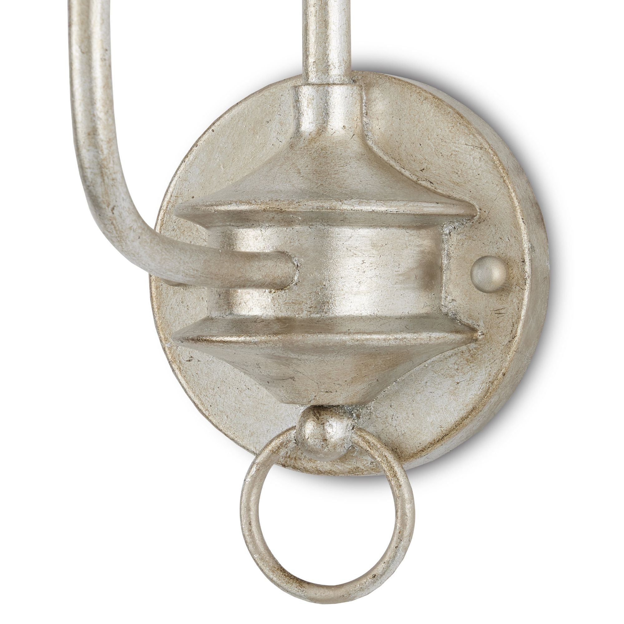 Nottaway Champange Single-Light Wall Sconce - Champagne