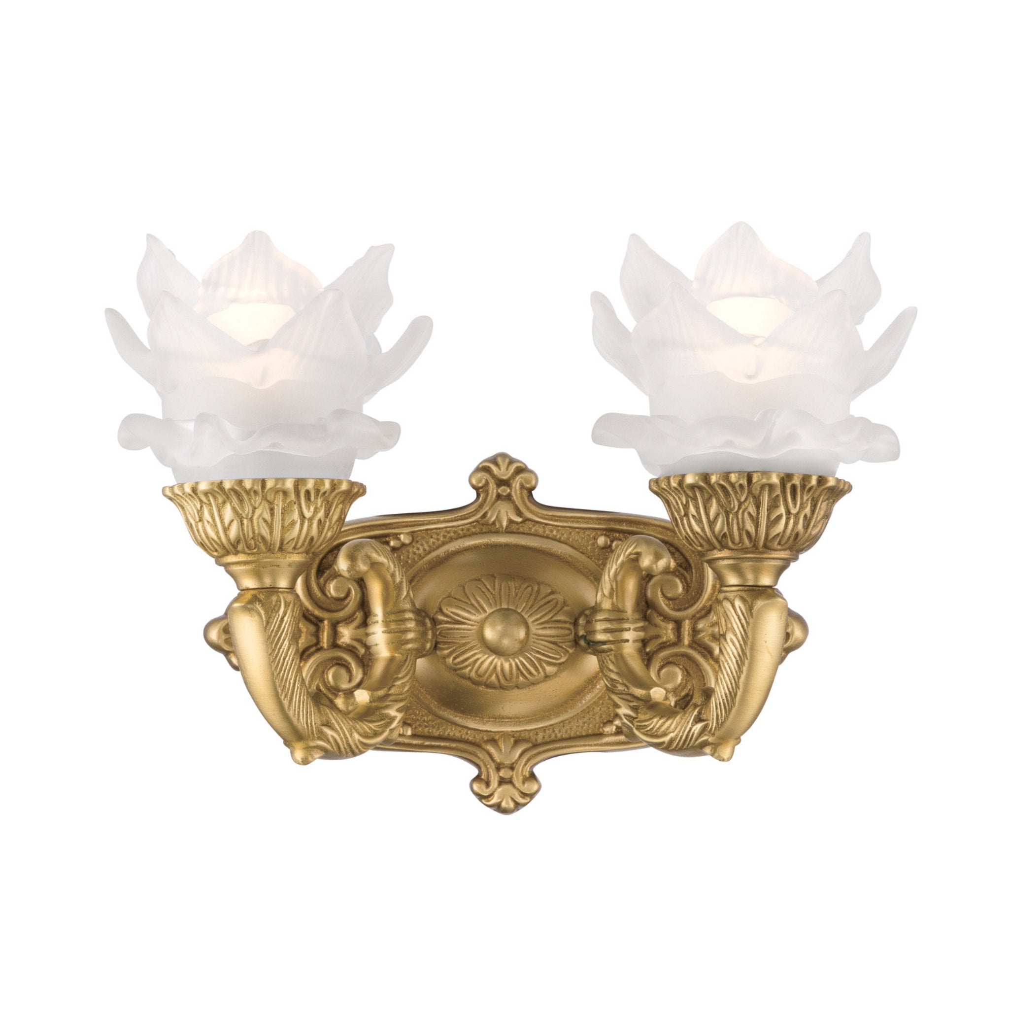 Mayfield 11.5'' Aged Brass Sconce Gold 11.5"W x 8"H x 5.5"D