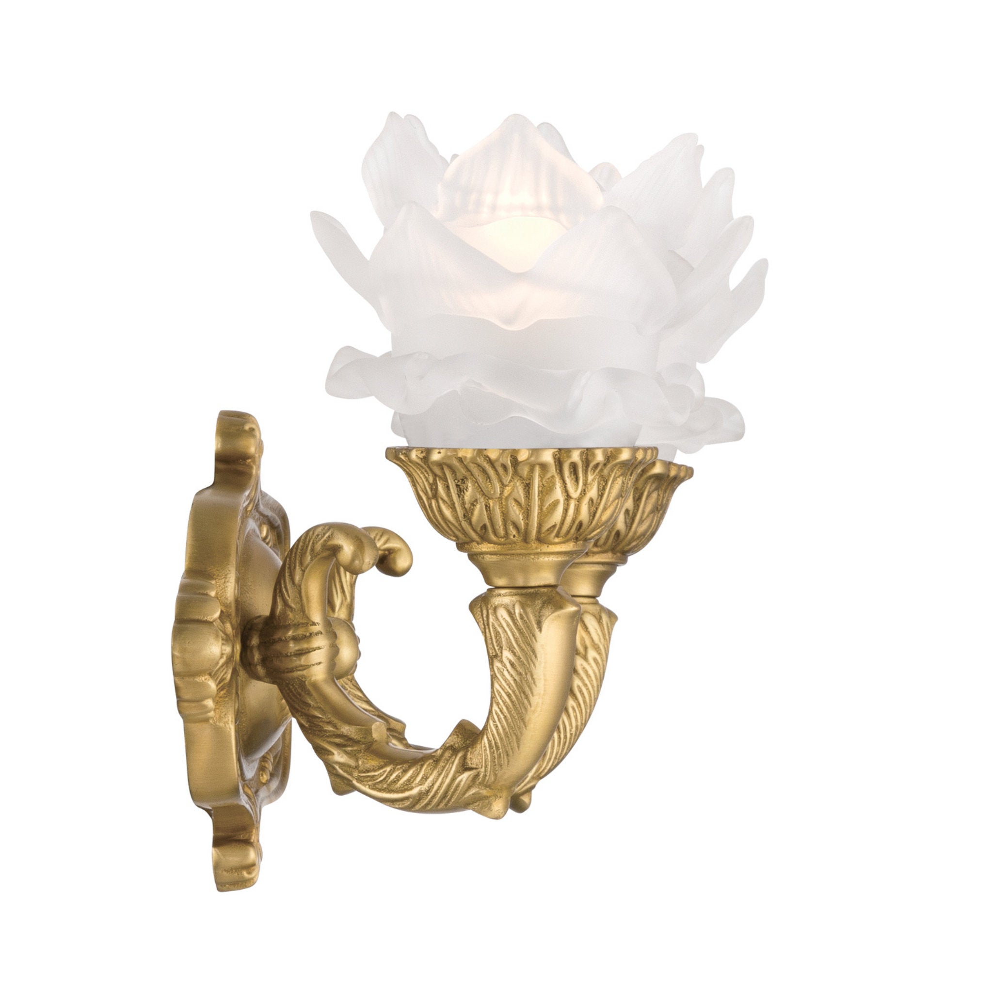 Mayfield 11.5'' Aged Brass Sconce Gold 11.5"W x 8"H x 5.5"D