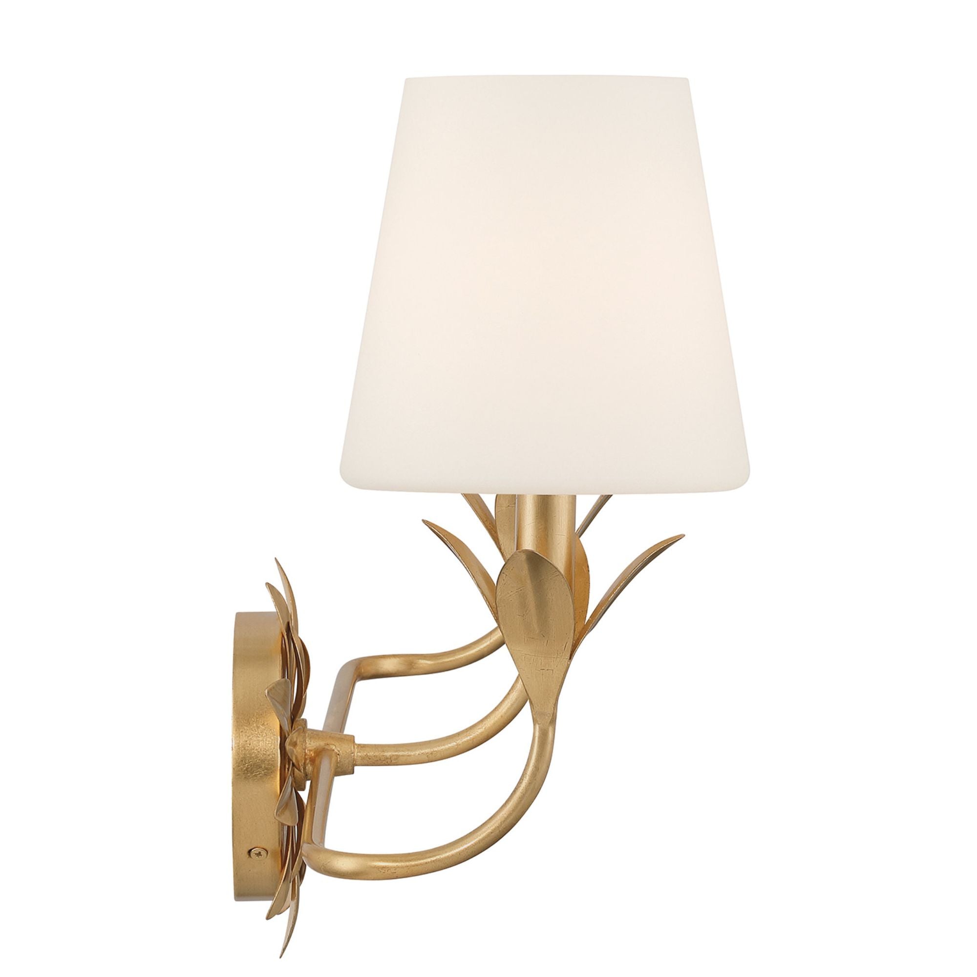 Broche 25'' Antique Gold Bathroom Vanity Gold 25"W x 15"H x 8"D