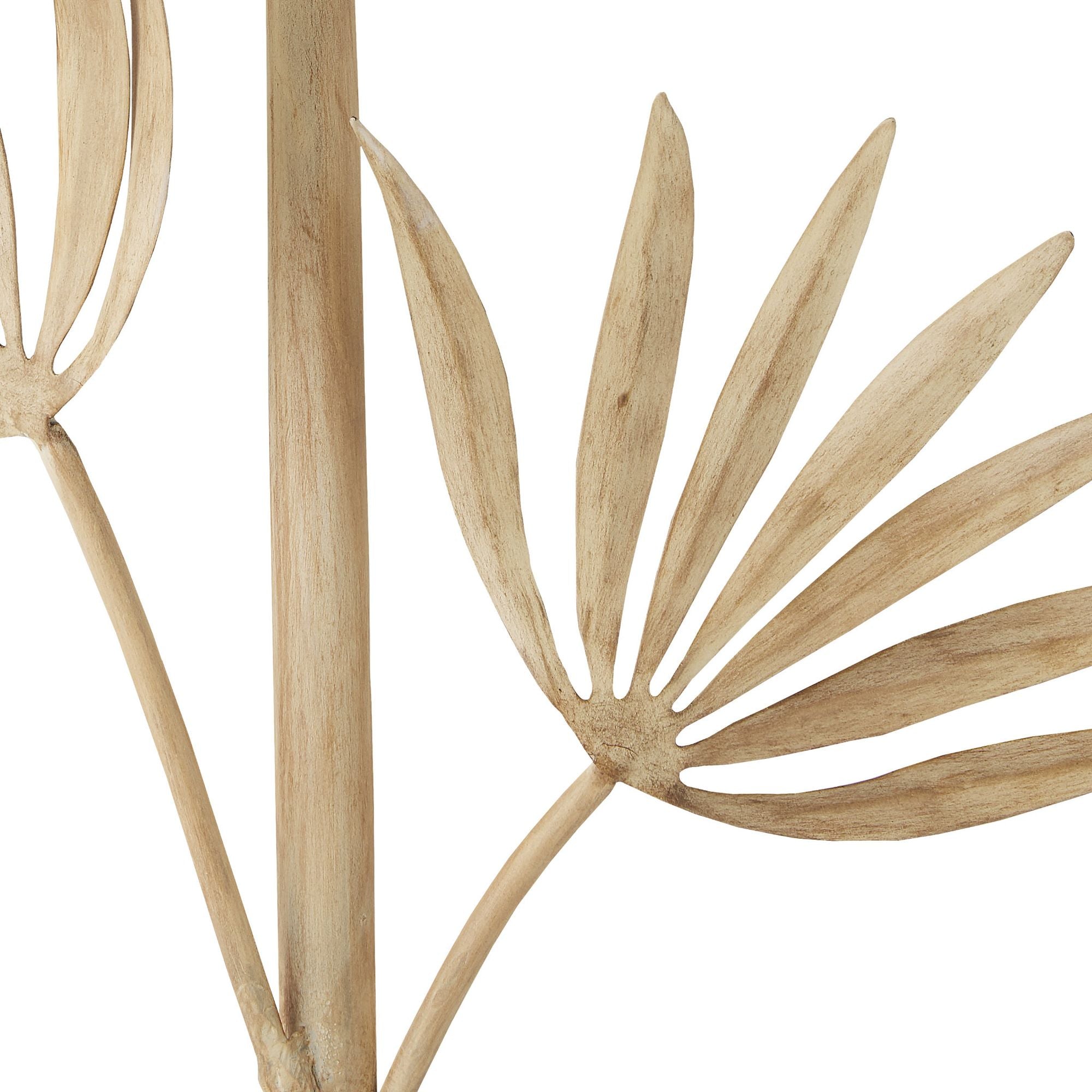 Calliope Coco Cream Wall Sconce, White Shade - Coco Cream