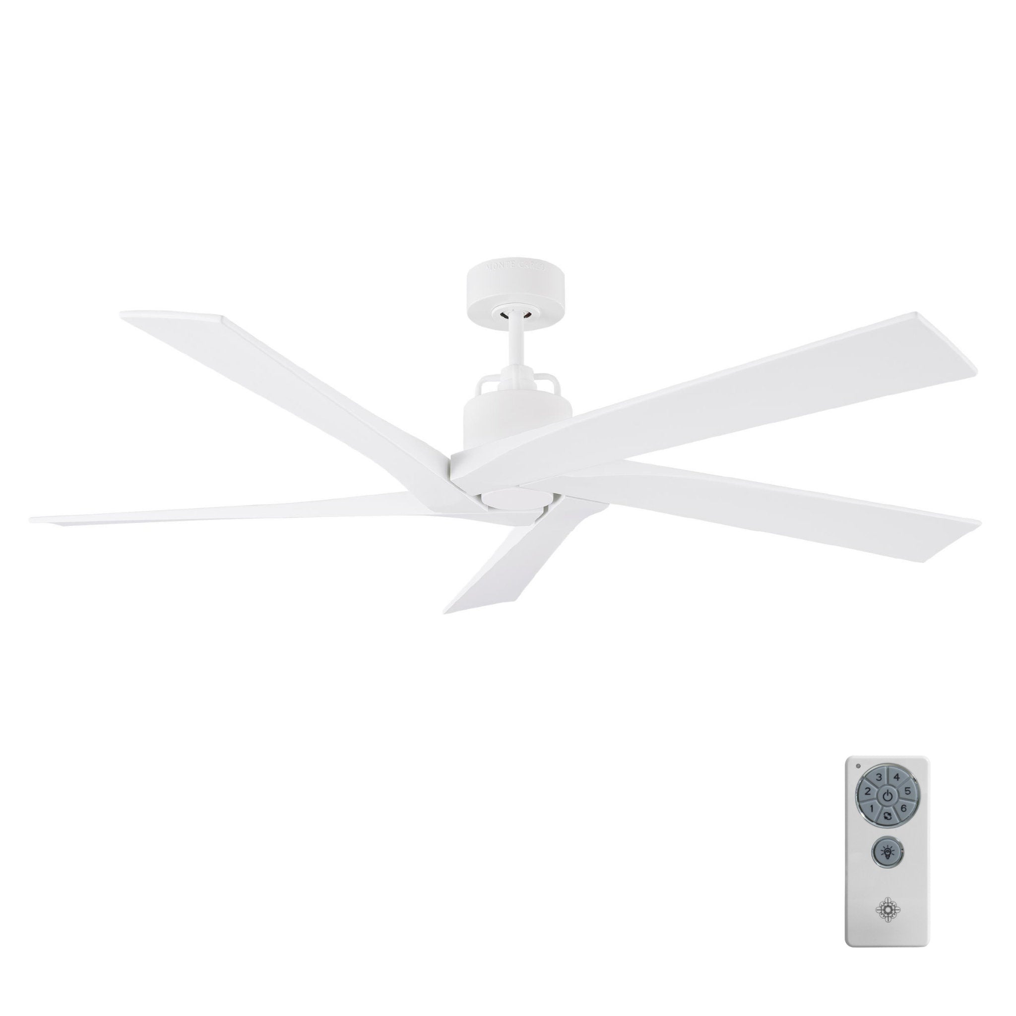 Sean Lavin Aspen 56" Ceiling Fan in Matte White w/ Matte White Blade D:56'' H:13 3/32''