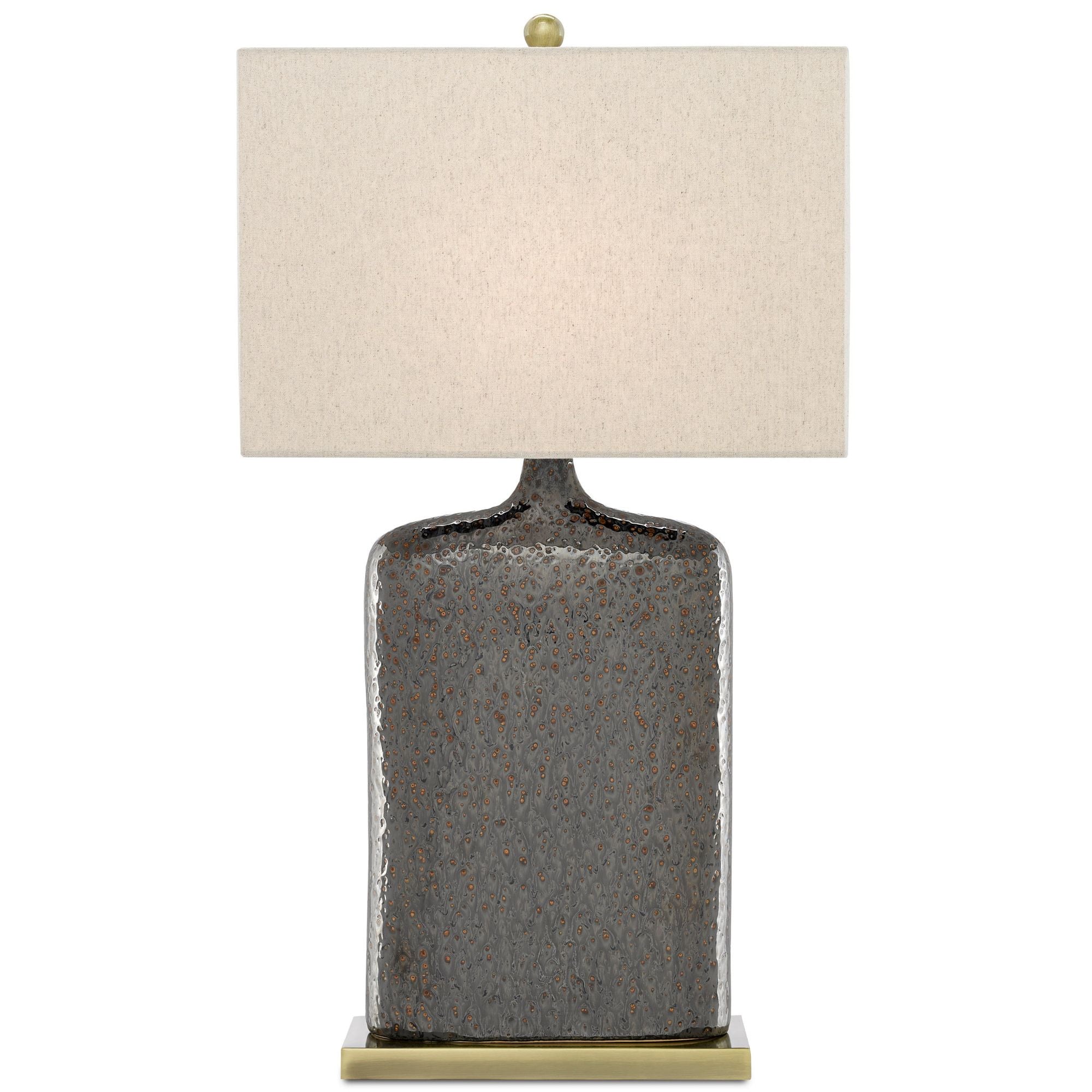 Musing Table Lamp - Rustic Metallic Bronze